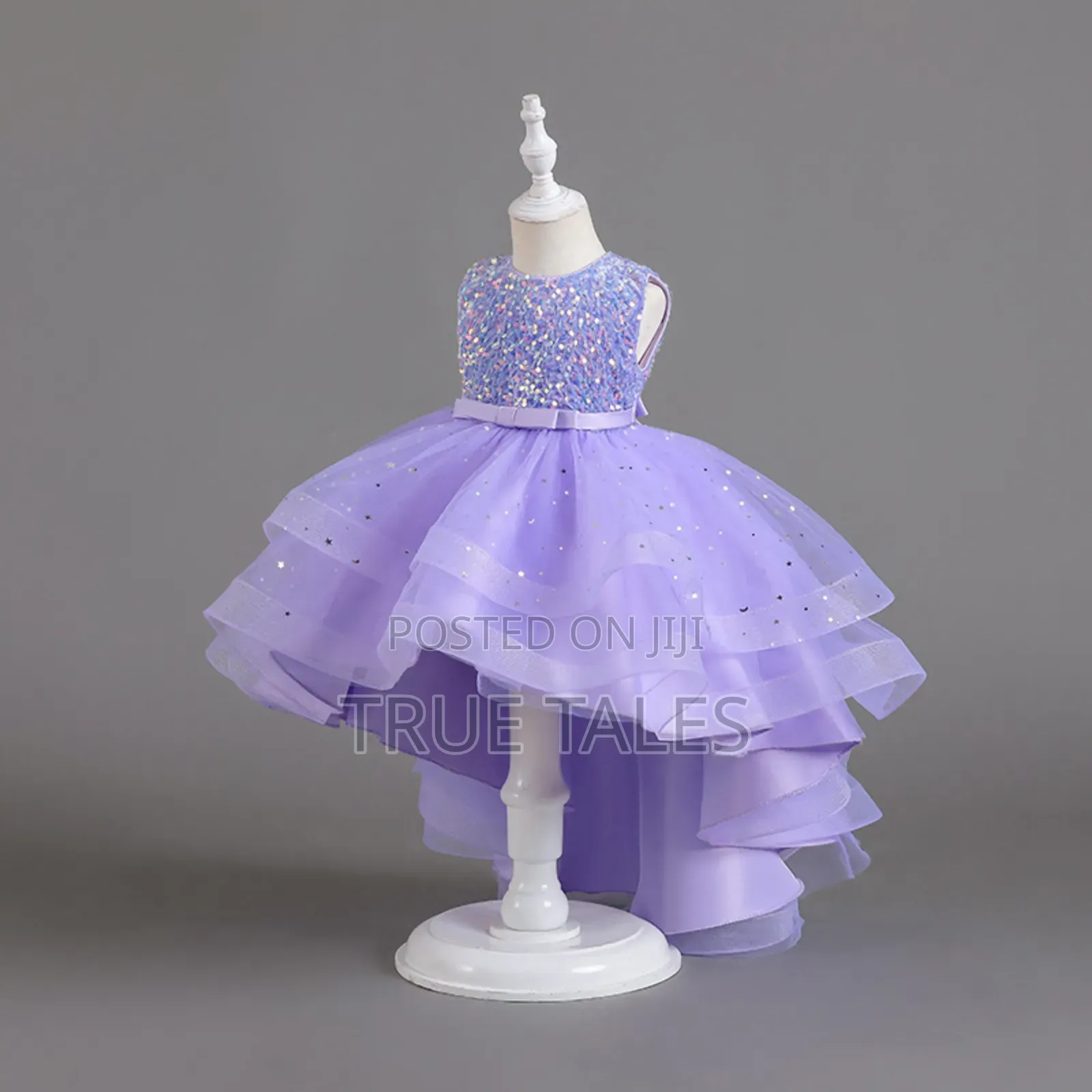 Cinderella Trailing Ballgown/Dresses With Sequins and Belt