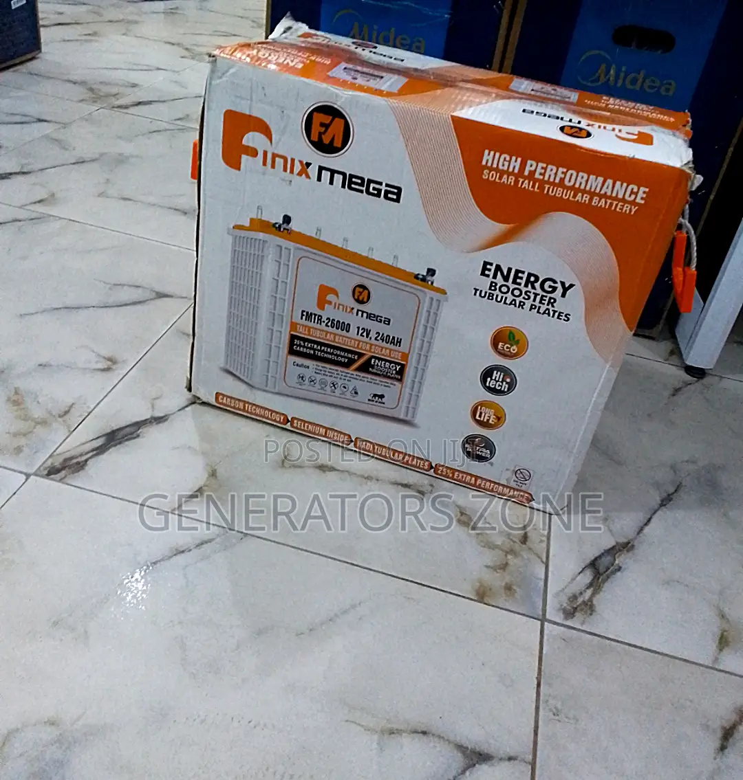 Energy Booster Finix Mega 240v Battery ( Inverter)