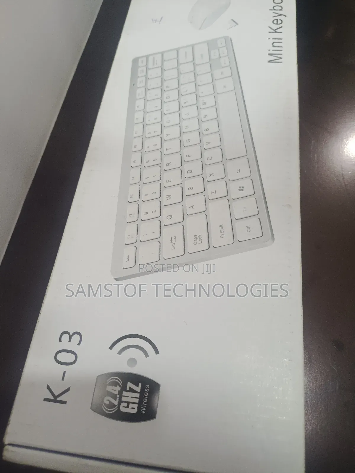 K-03 Mini Wireless Keyboard