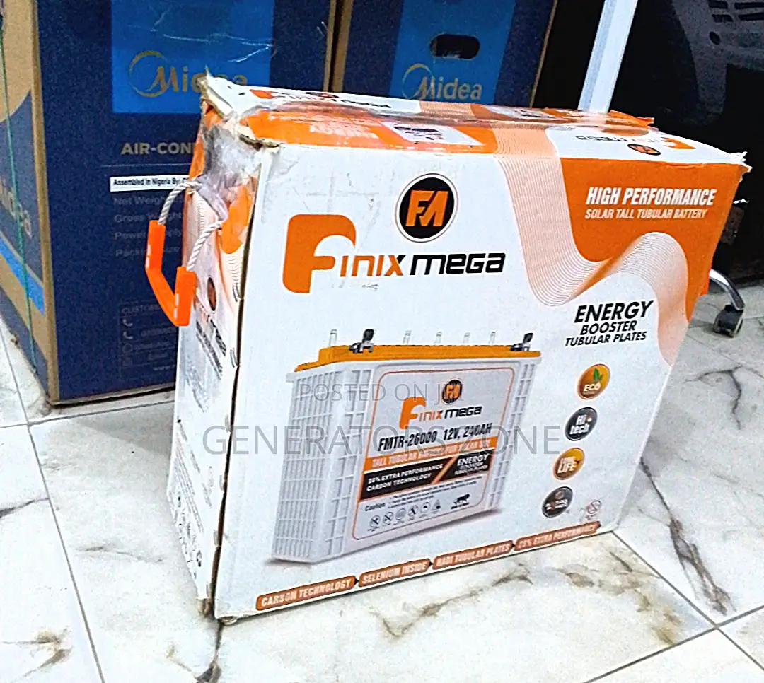 Energy Booster Finix Mega 240v Battery ( Inverter)