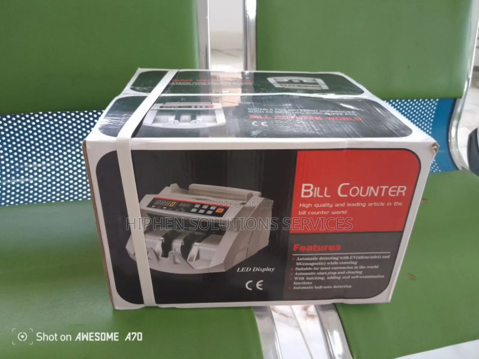 Automatic Bill Counter