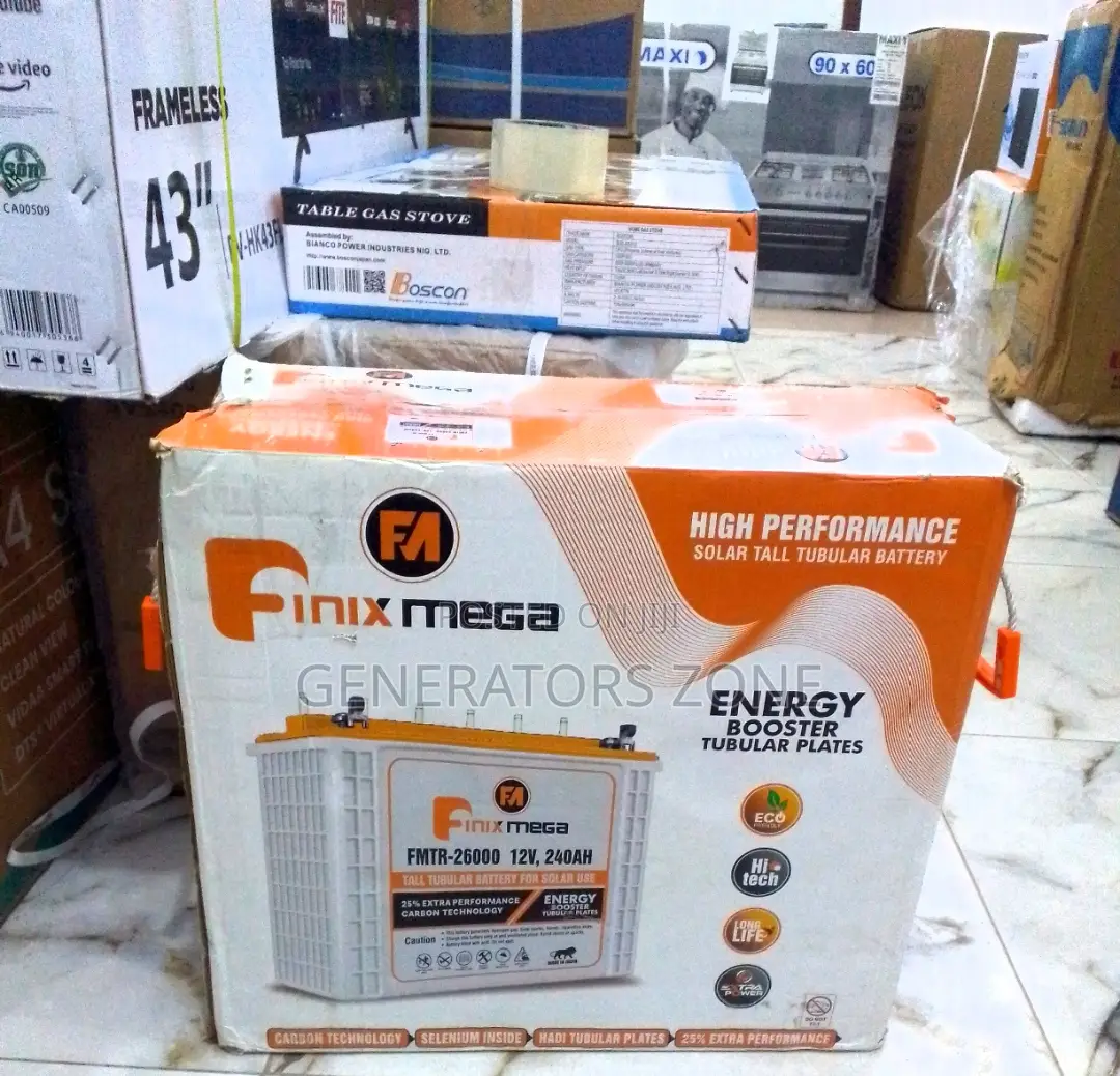 Energy Booster Finix Mega 240v Battery ( Inverter)