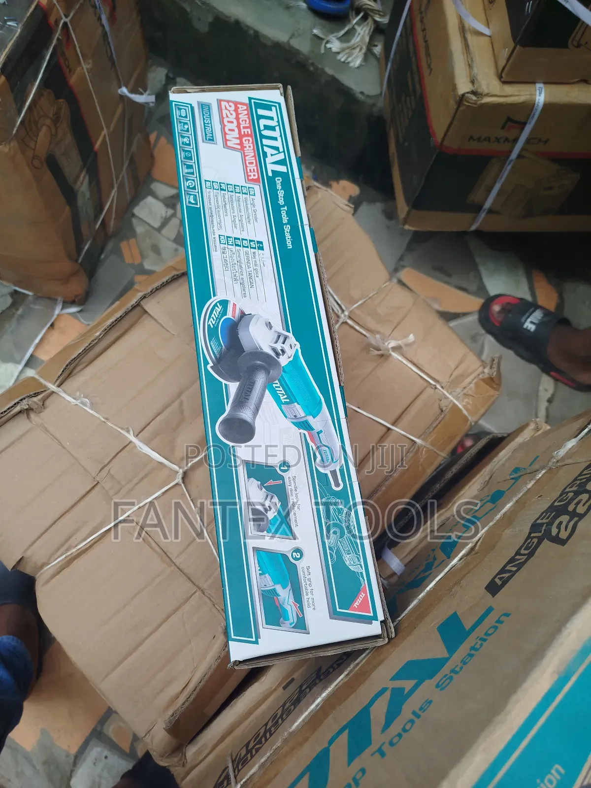Angle Grinder Machine 9"