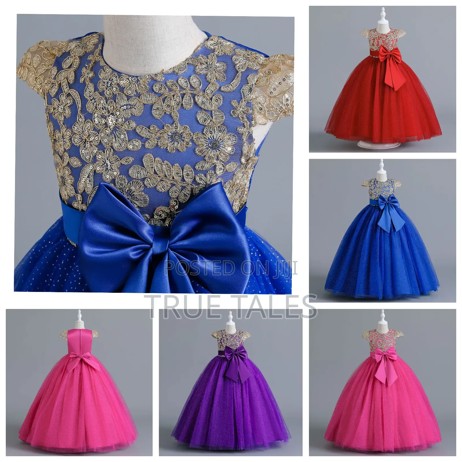 Cinderella Short Sleeves Ballgown With Glitters,Sequins Belt