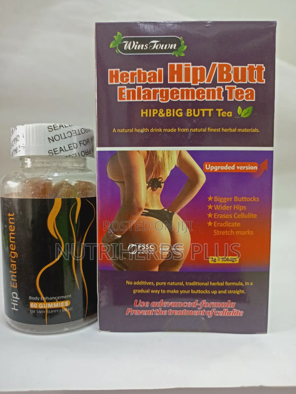 Hip Enlargement + Hip/ Butt Tea: Have a Sexy Body Shape