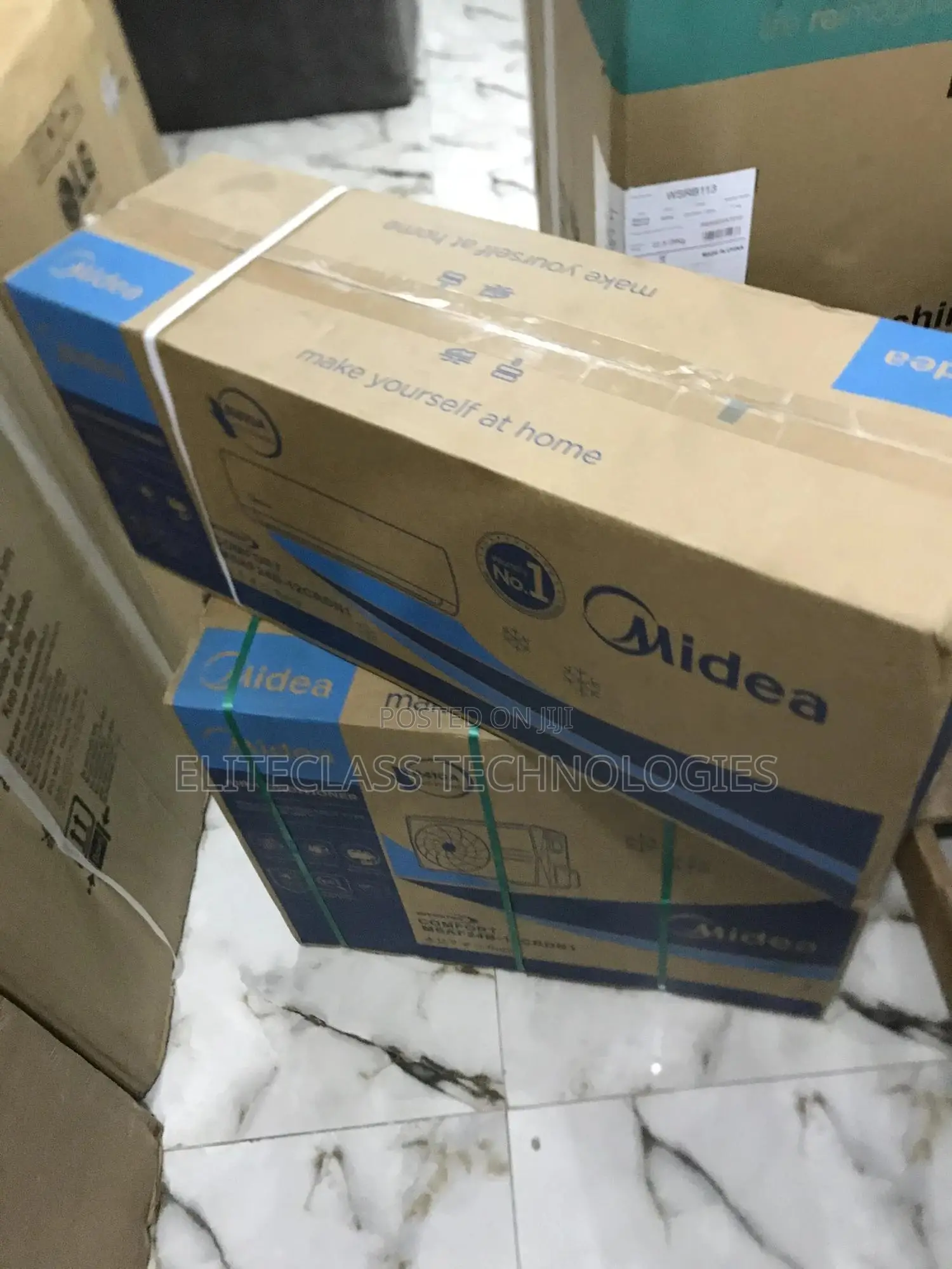 Midea 1.5hp Inverter Split Air Conditioner With Warranty