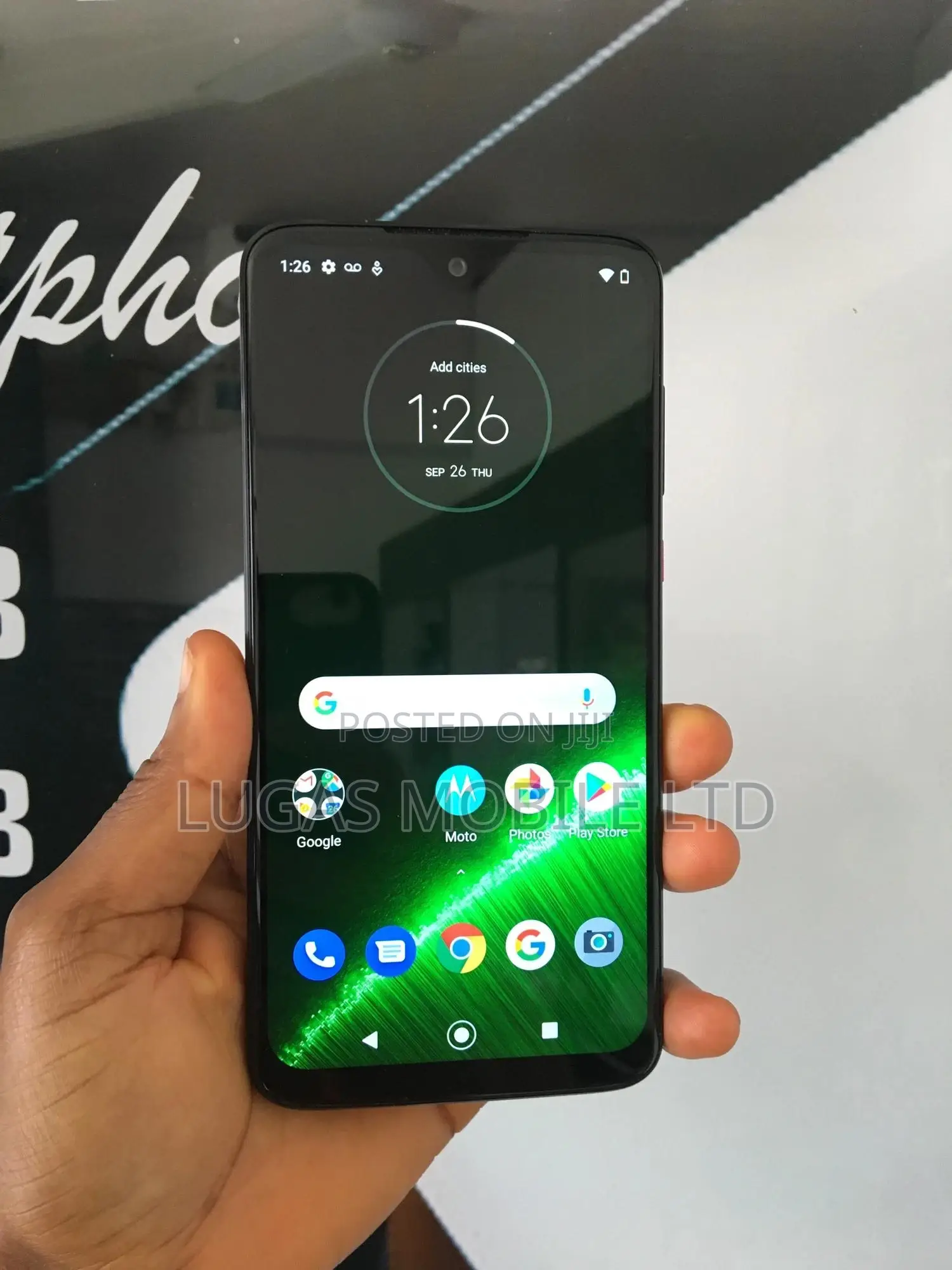 Motorola Moto G7 Plus 64 GB Black