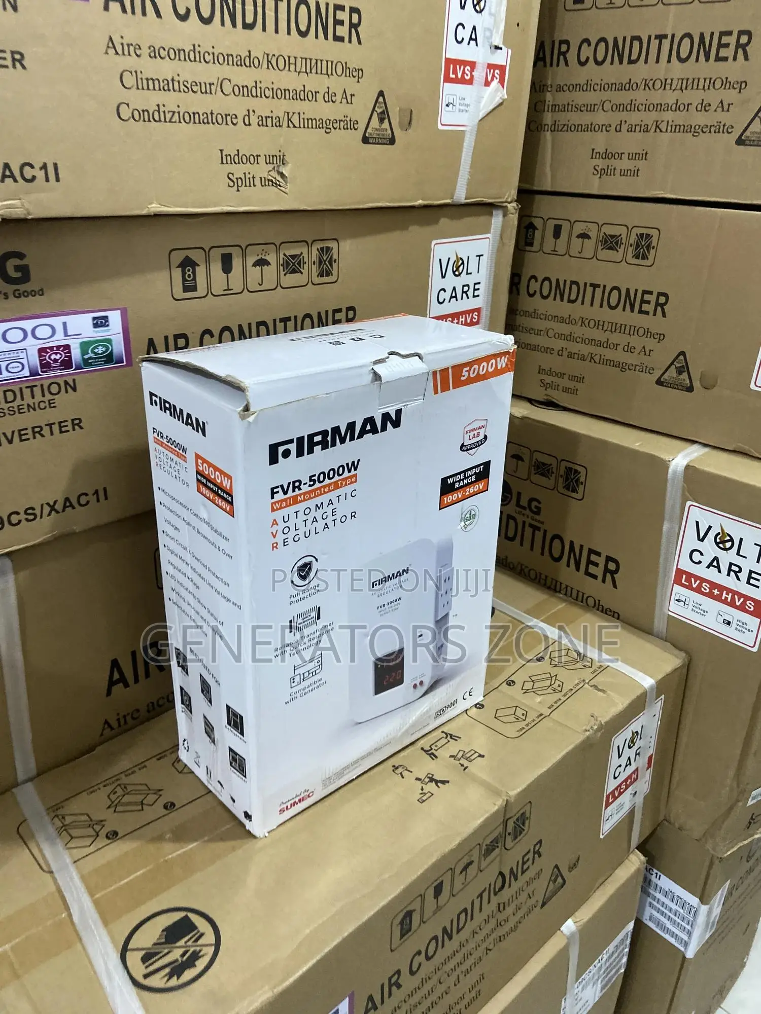 Firman Stabilizer FVR-5000w ₦187,000