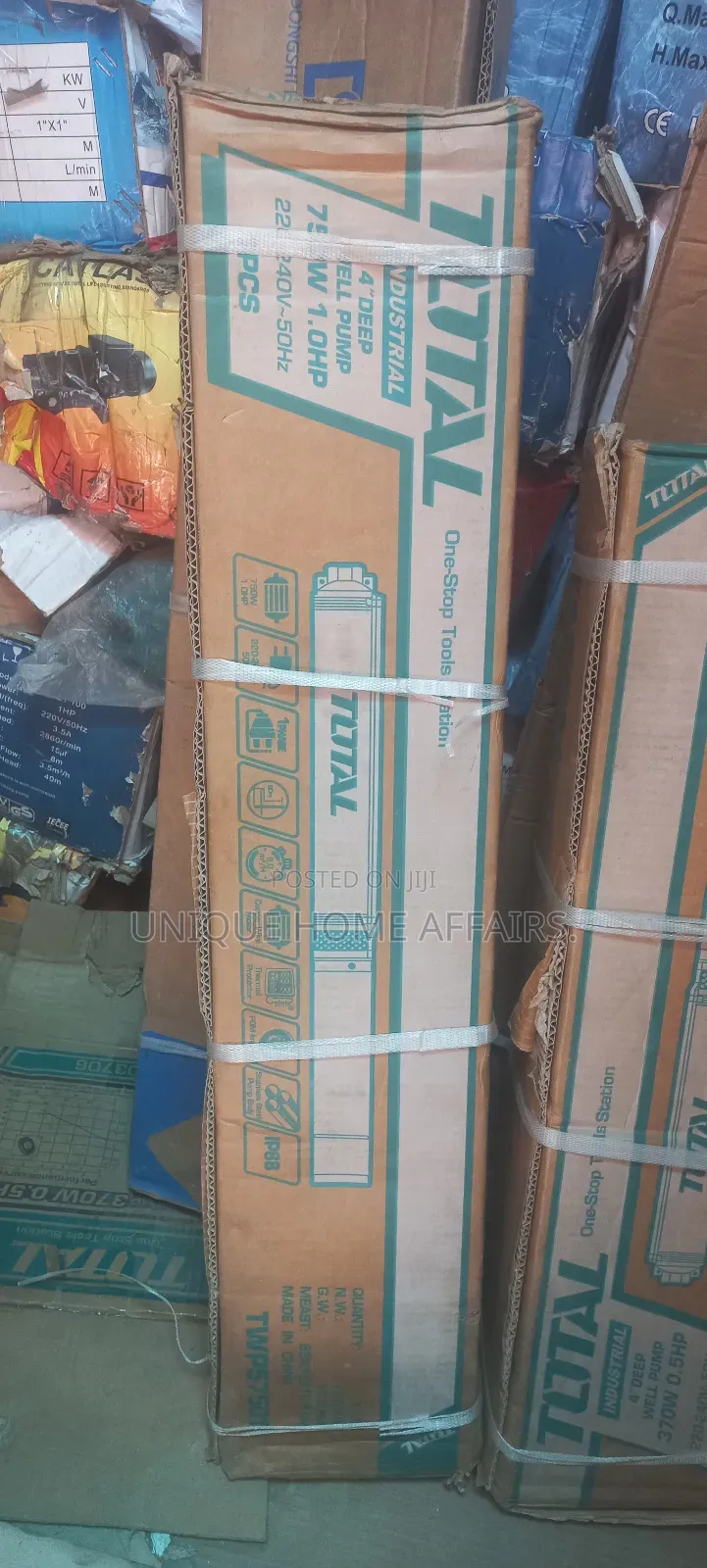 1hp Total Submersible Pump