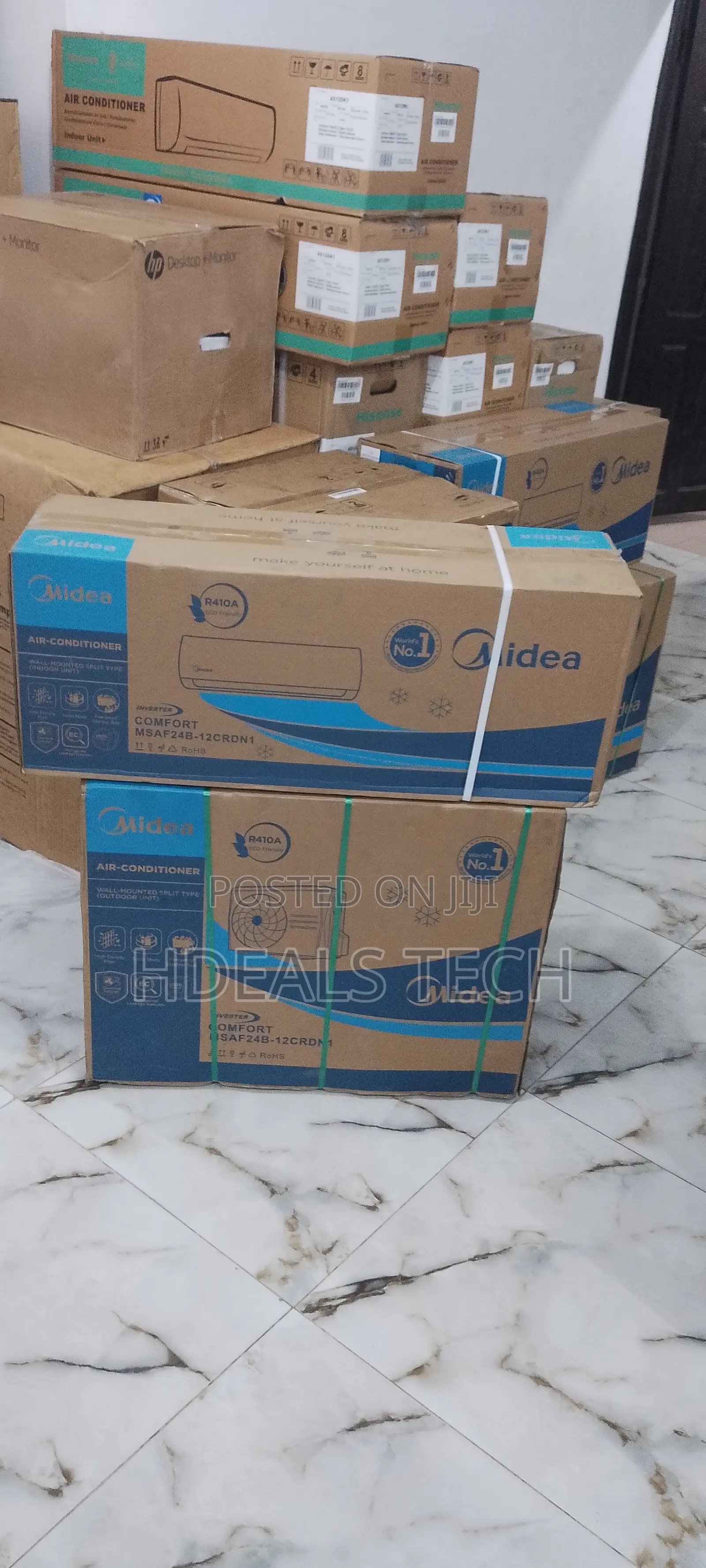 Lovely 1.5hp Inverter AC Wall Mounted - Midea