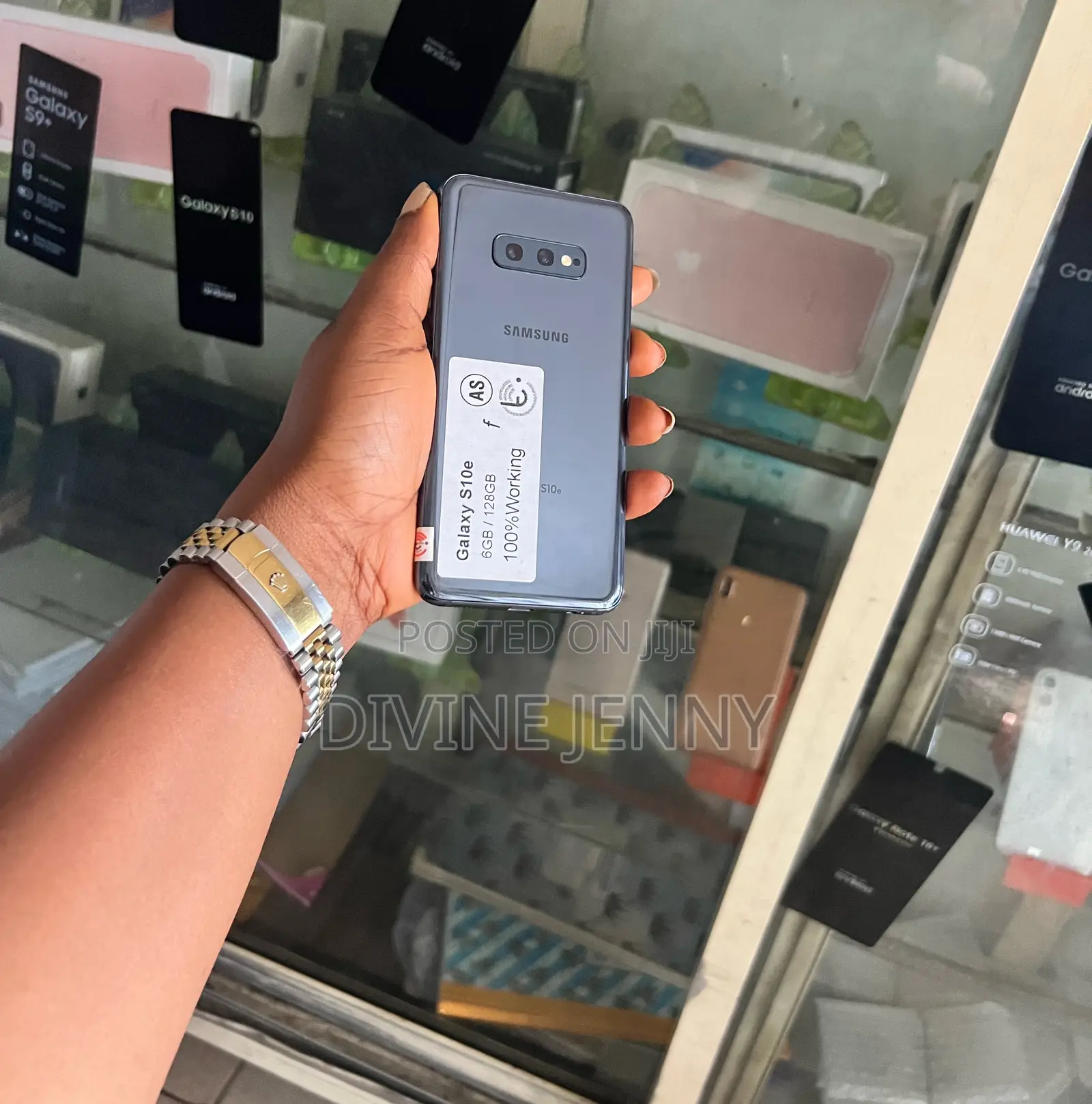 Samsung Galaxy S10e 128 GB Black