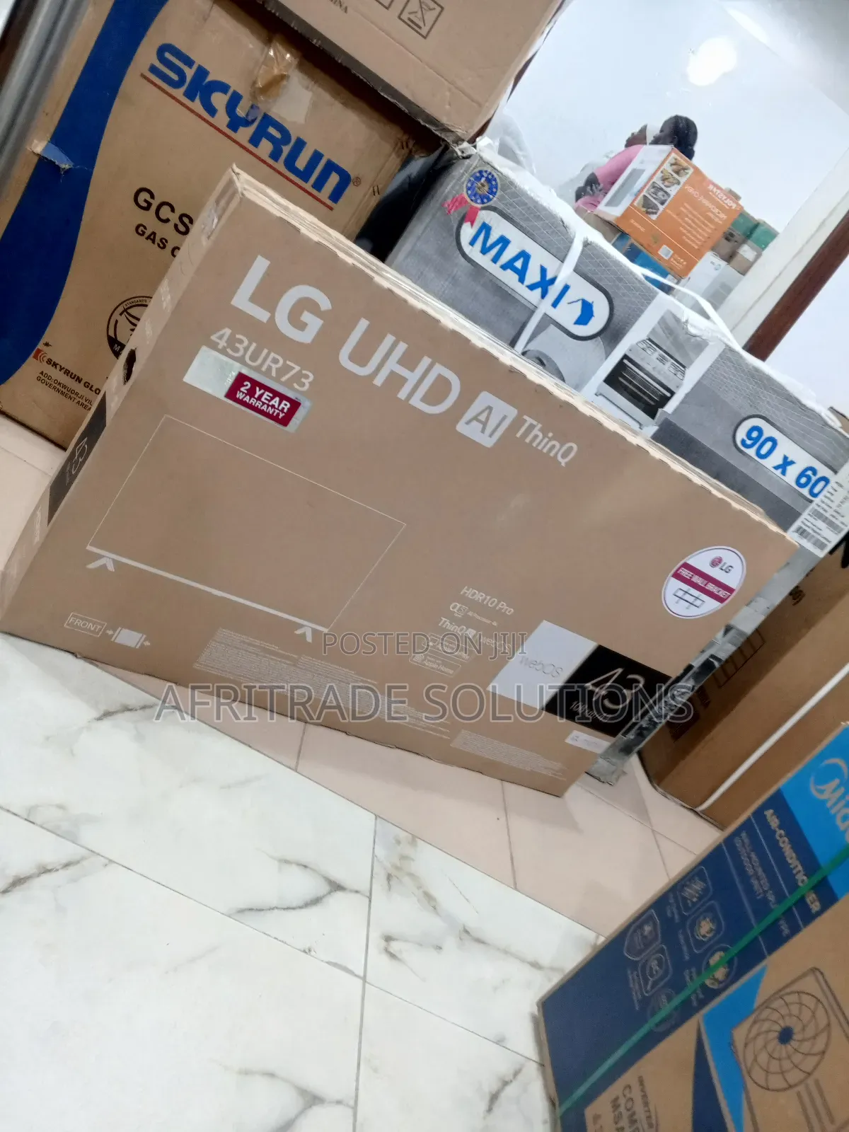 LG 43inches UHD Smart TV- Thinq
