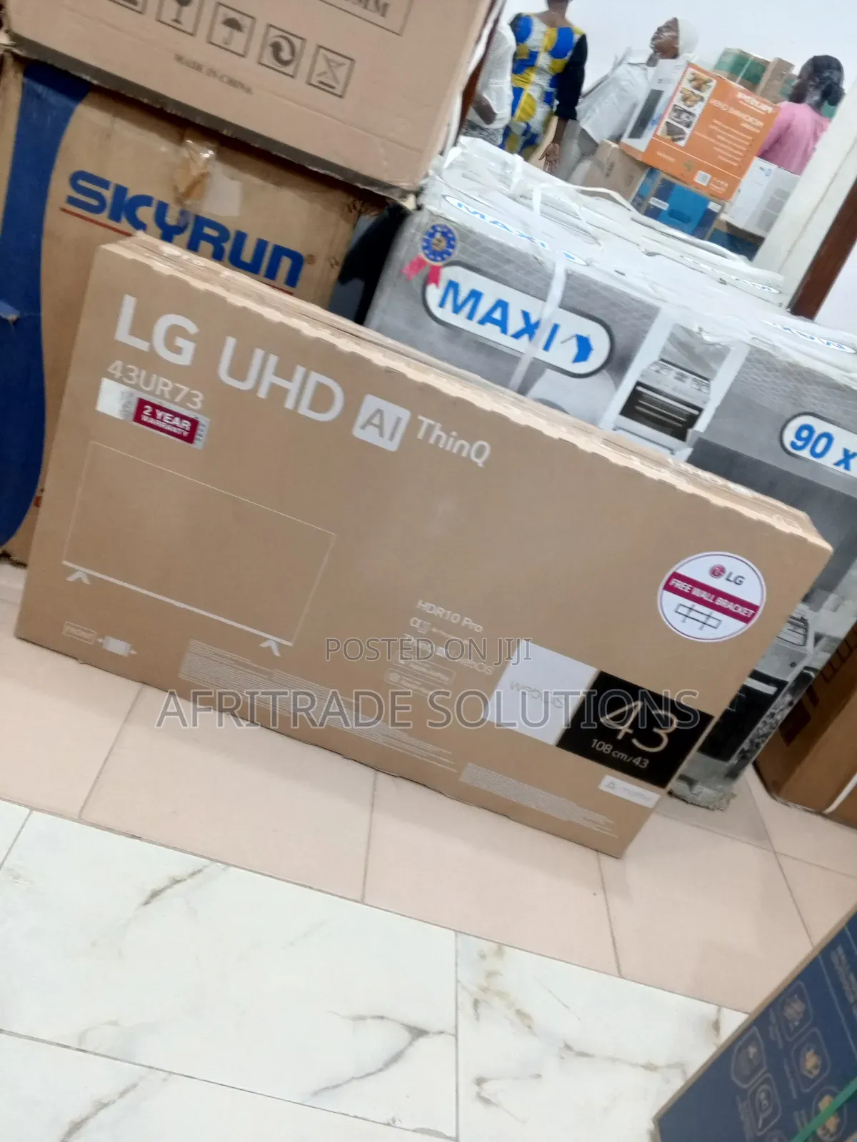 LG 43inches UHD Smart Tv-Feature Packed
