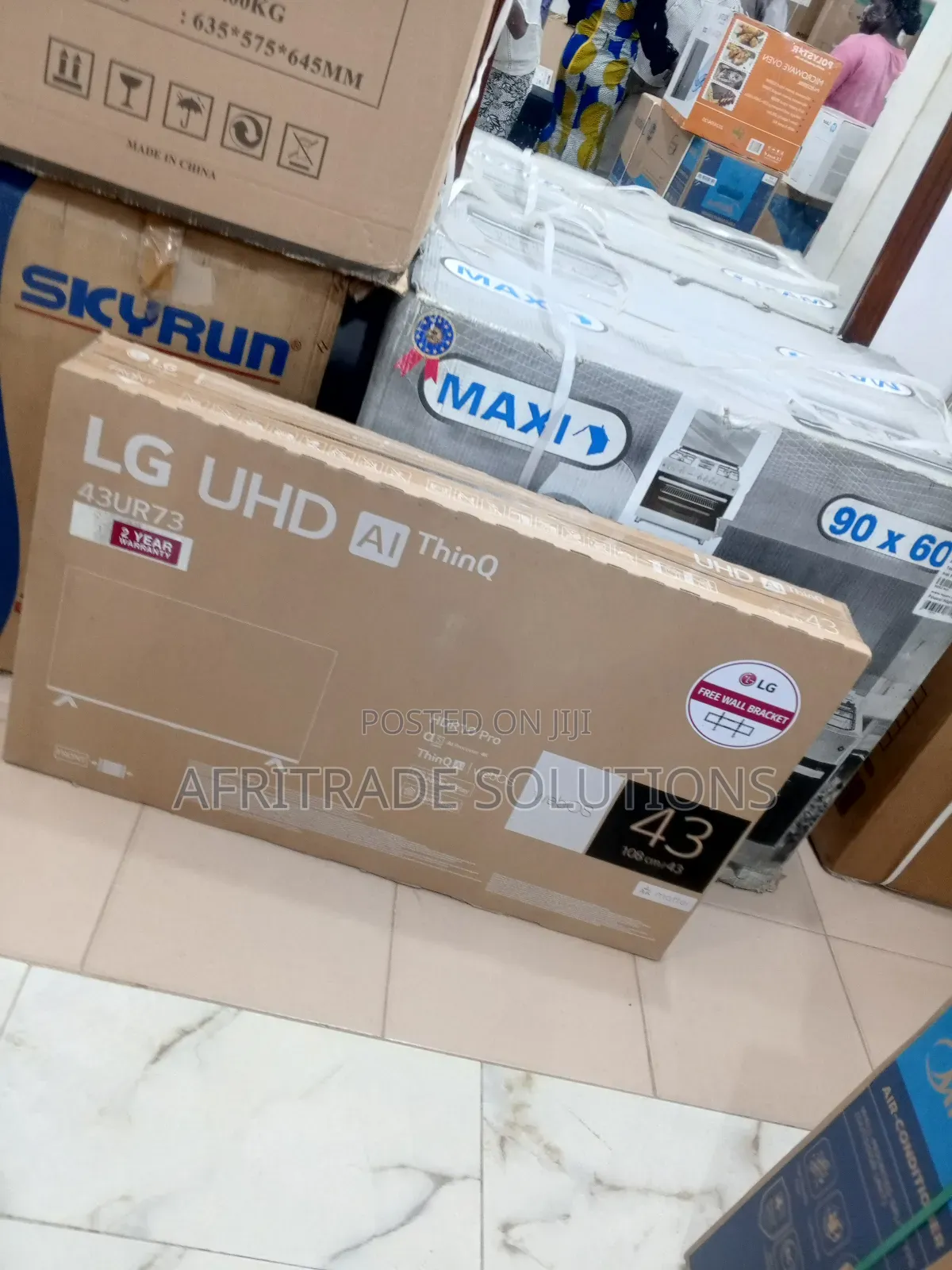 LG 43inches UHD Smart Tv-Feature Packed
