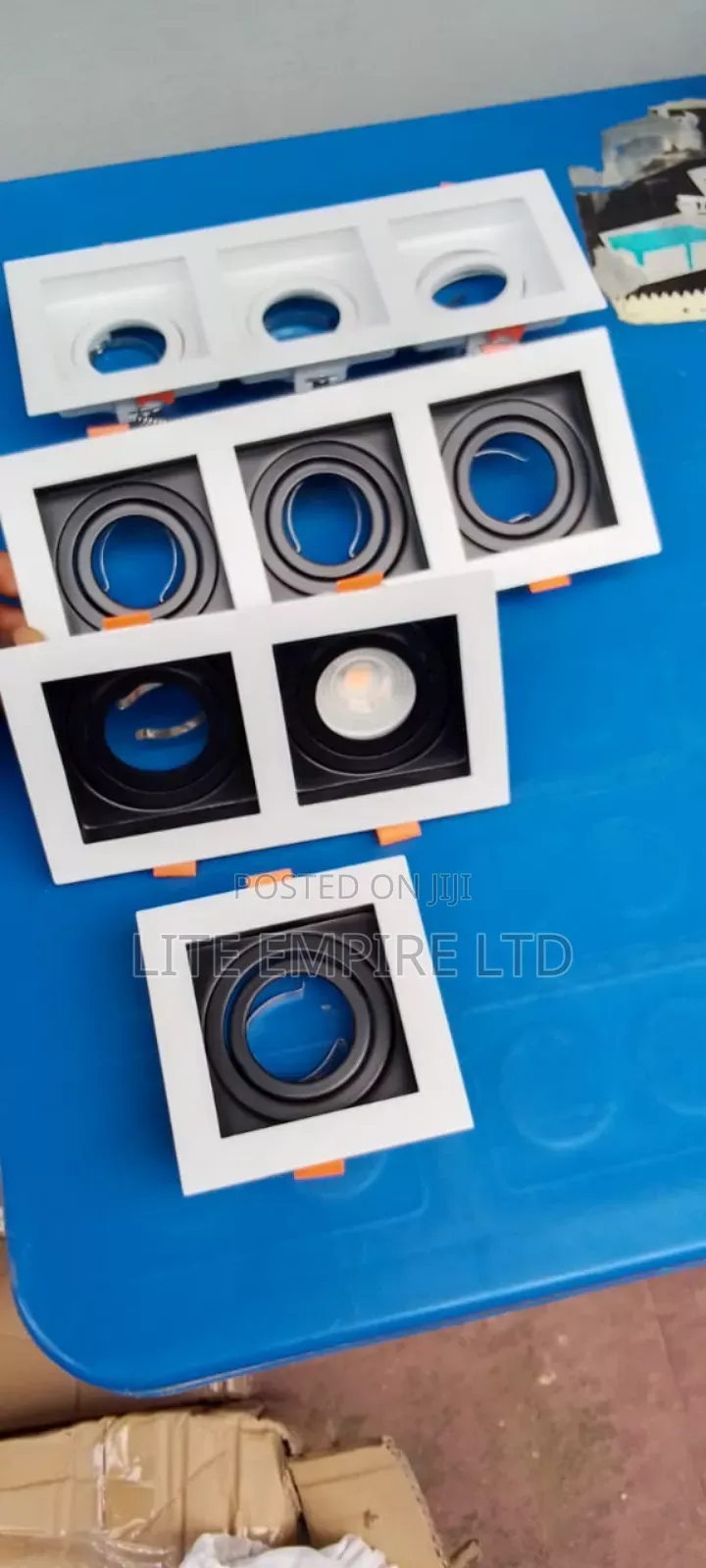 Ceiling Double Spot Light