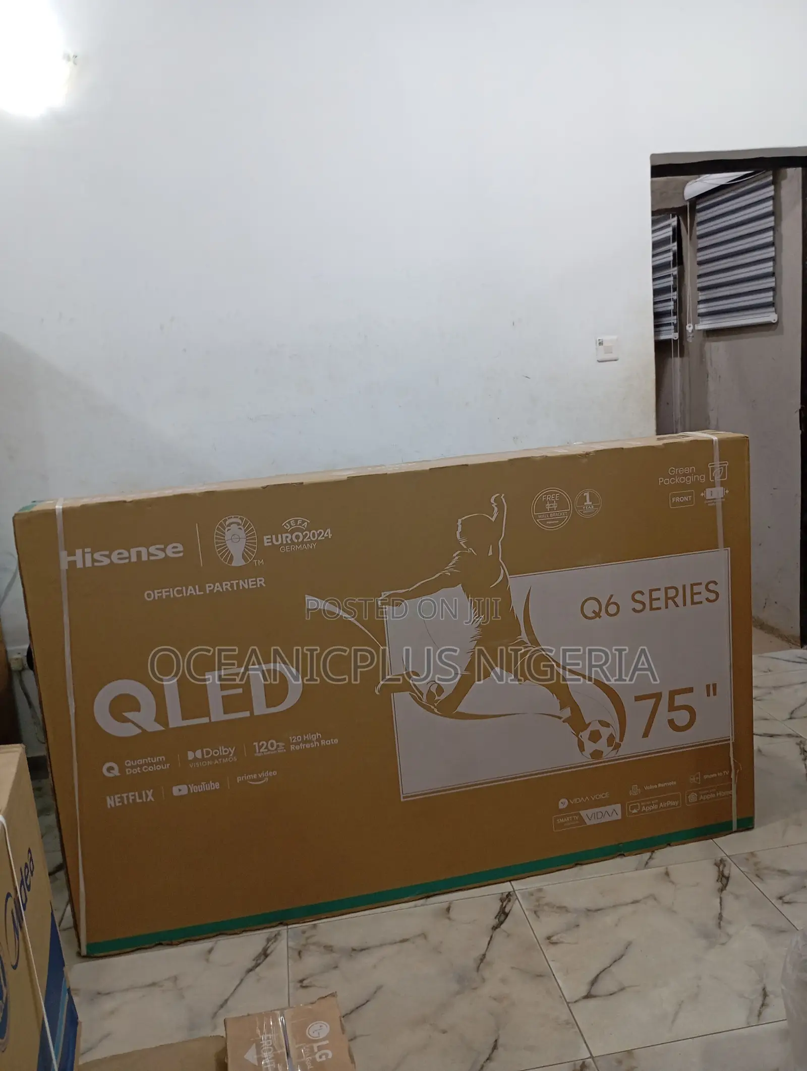 High Quality-75inches Hisense LED TV