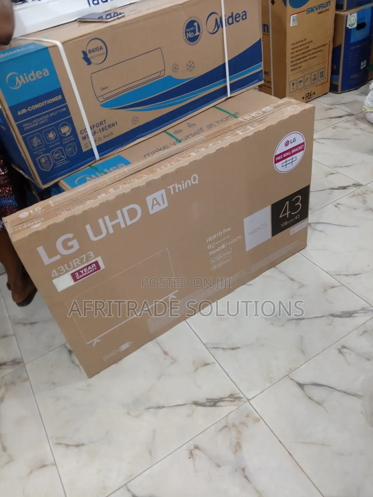 43" LG Ur73 SMART Tv-Youtube