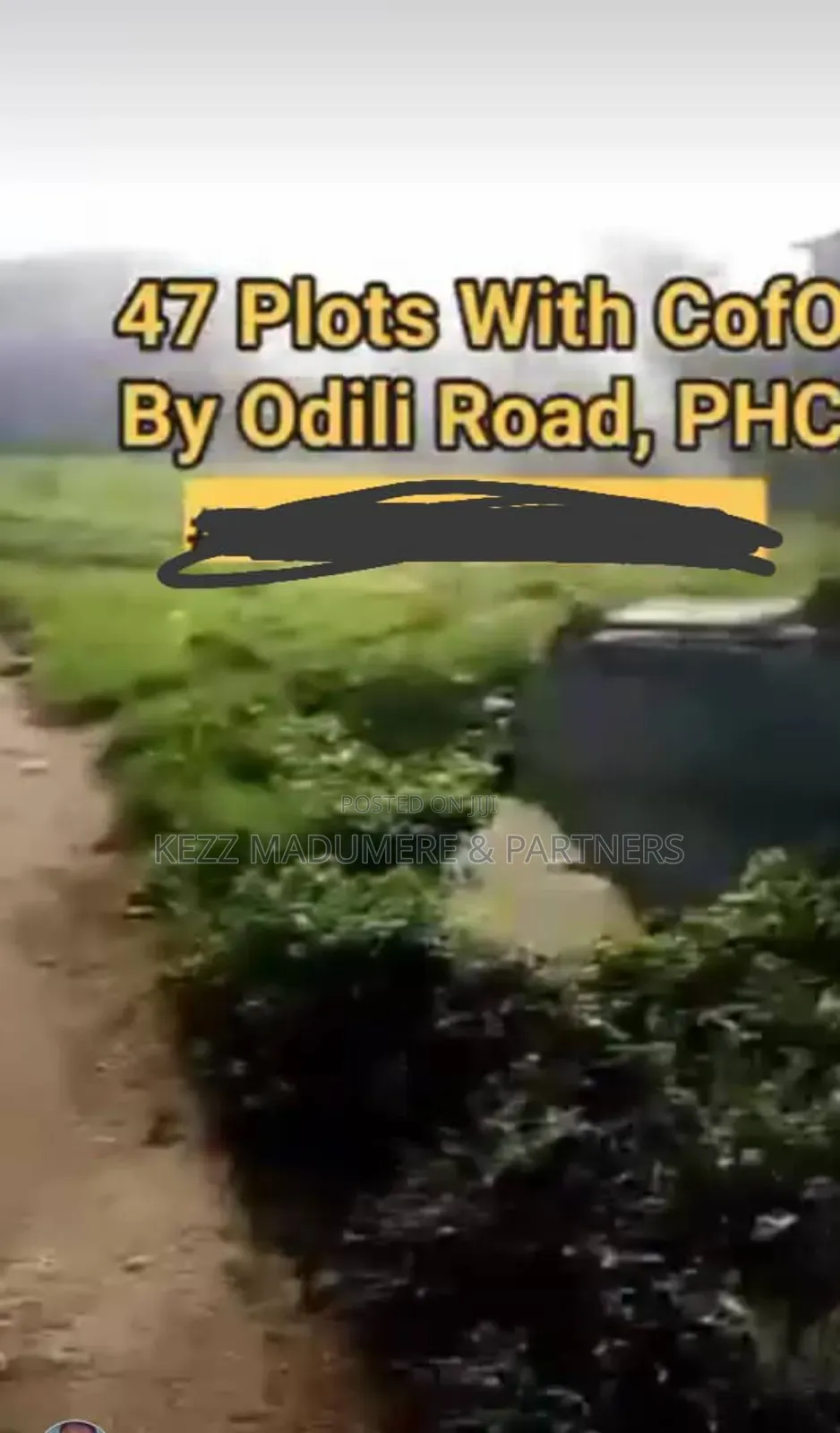 For Sale : 47 Plots at Trans Amadi , Port Harcourt