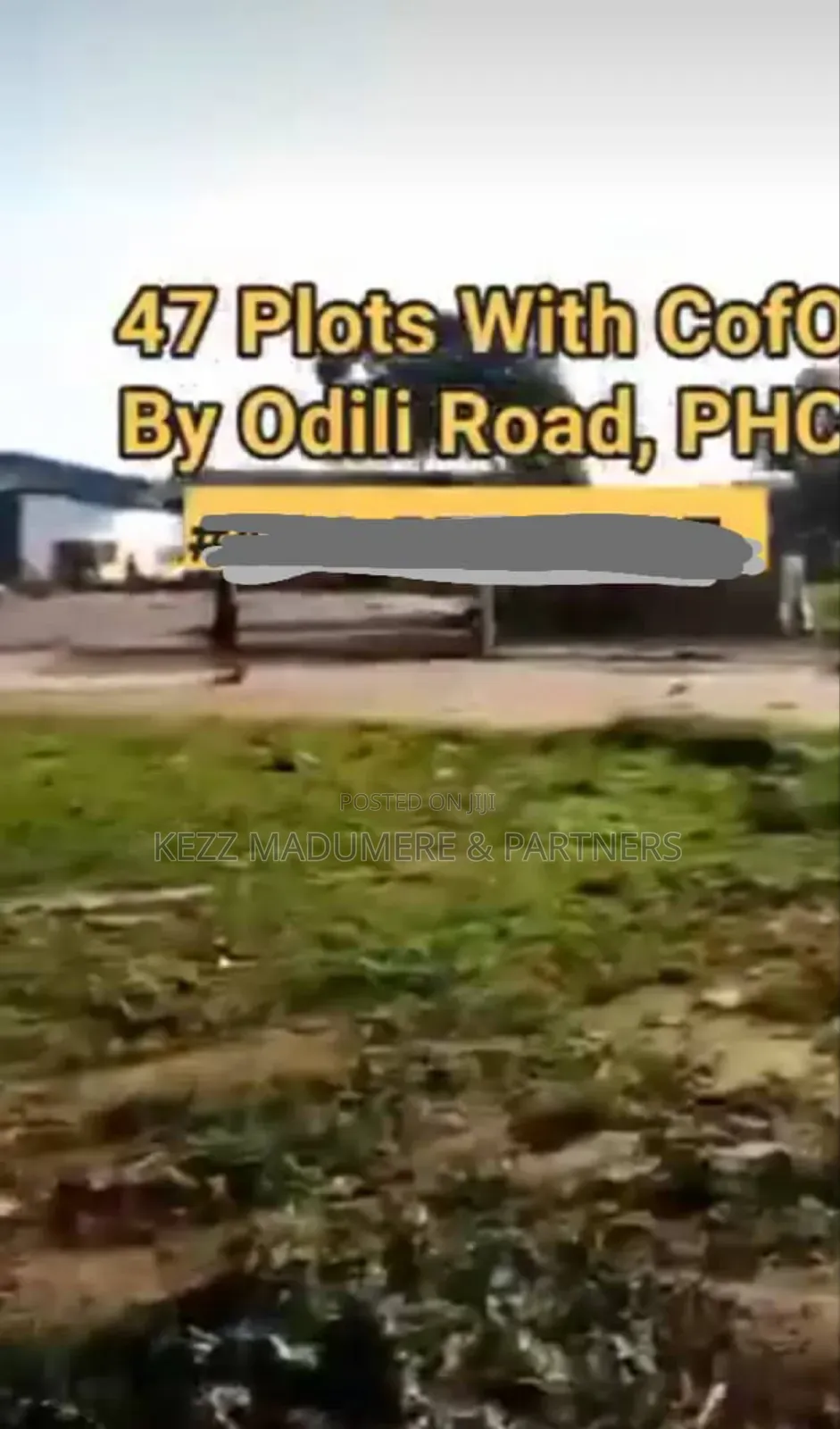 For Sale : 47 Plots at Trans Amadi , Port Harcourt