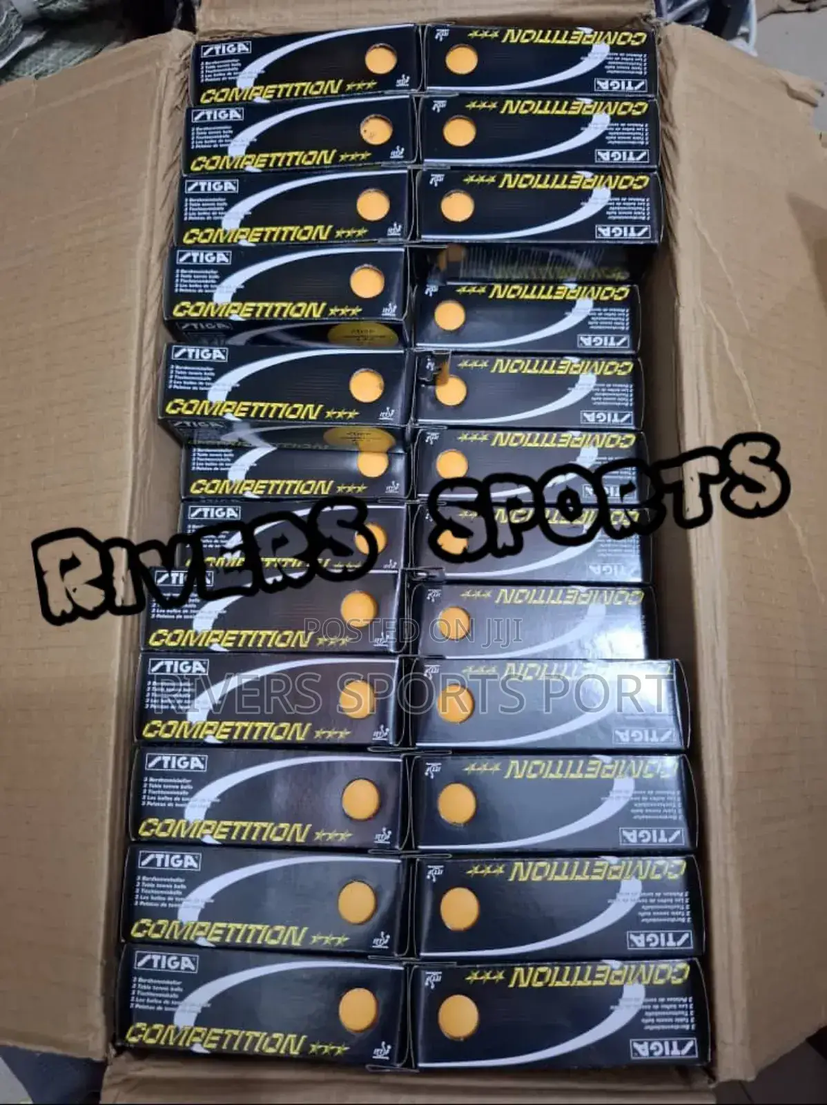 Stiga Competition Table Tennis Ball