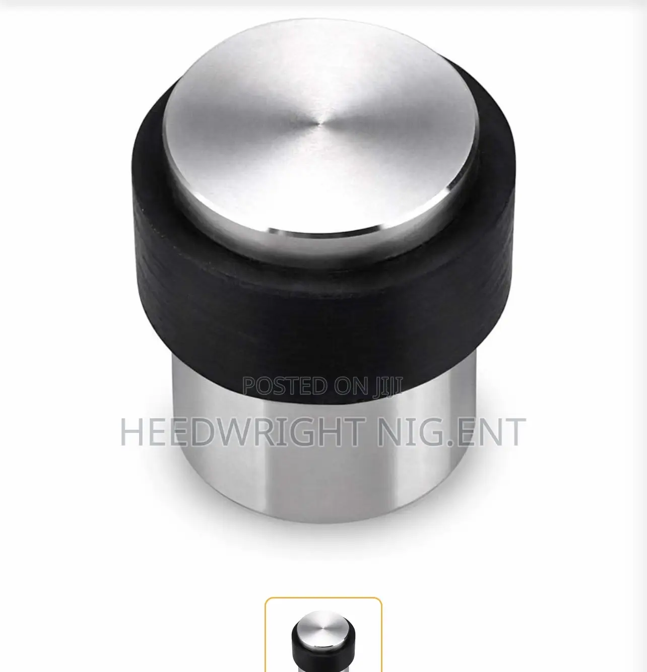 Cylindrical Floor Stopper