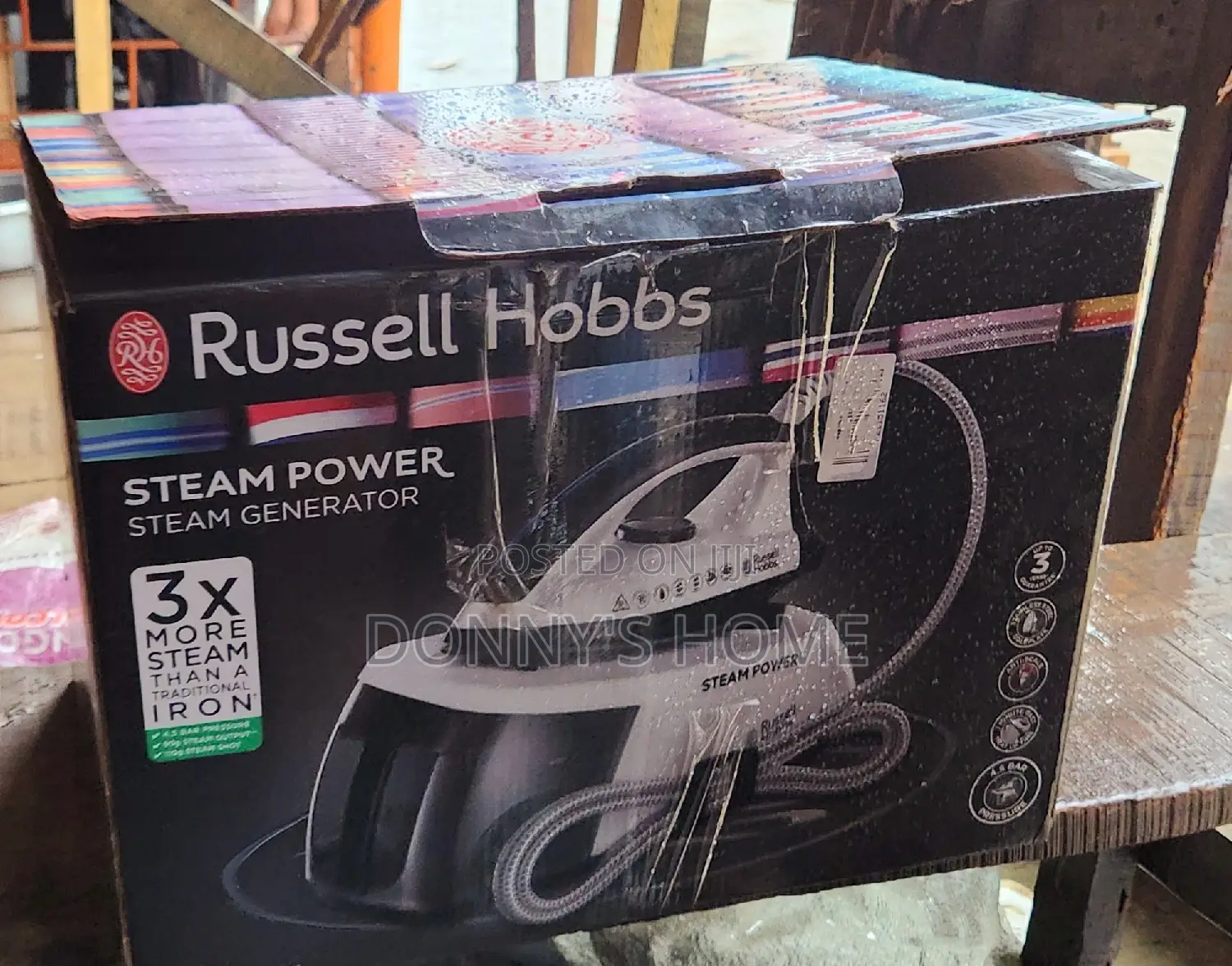 Russell Hobbs Power Steam