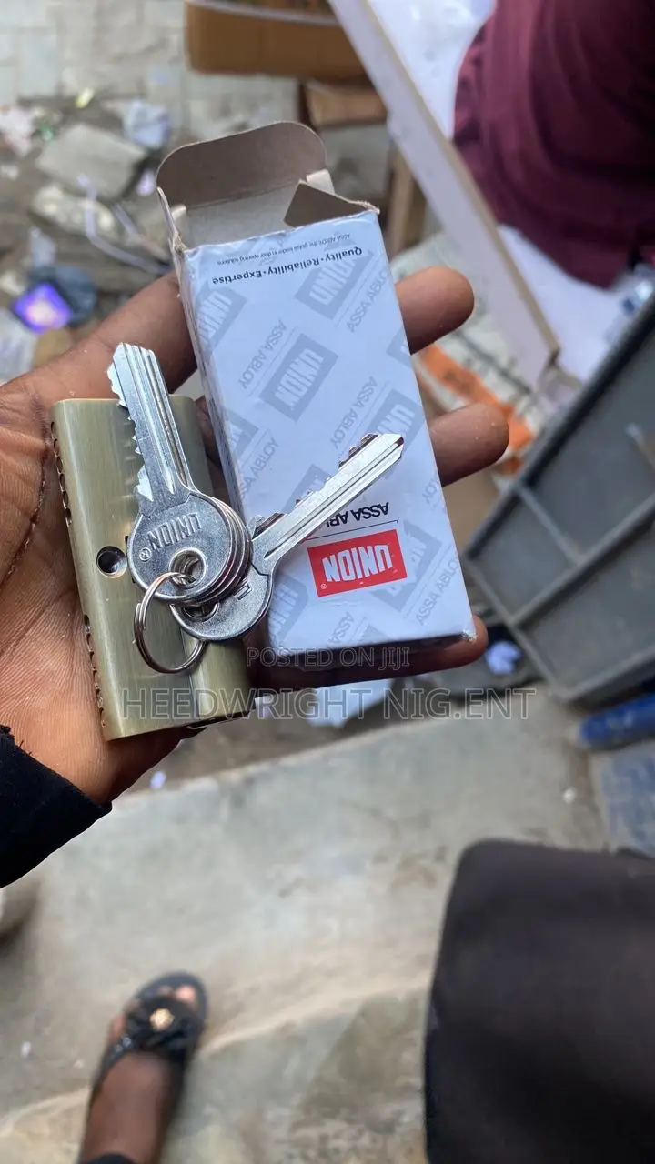 Union Assa Abloy Mortise Cylinder
