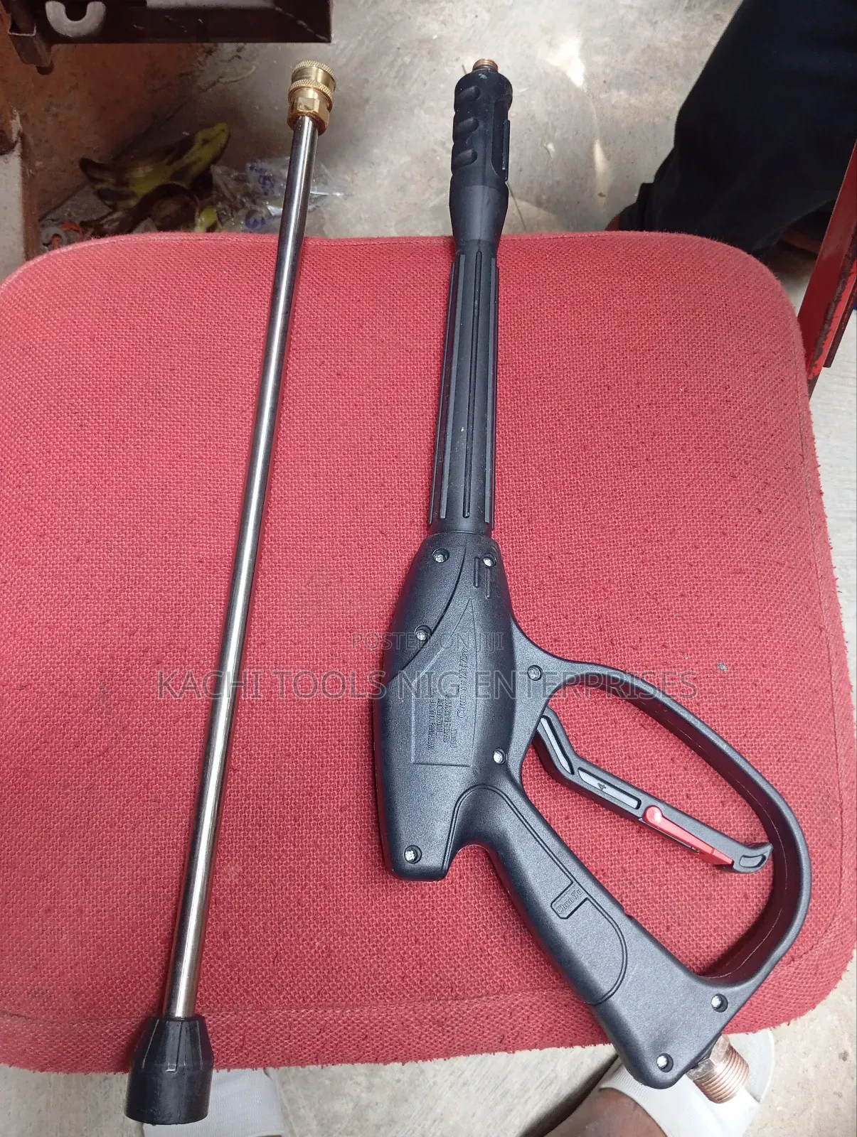 Pressure Washer Gun