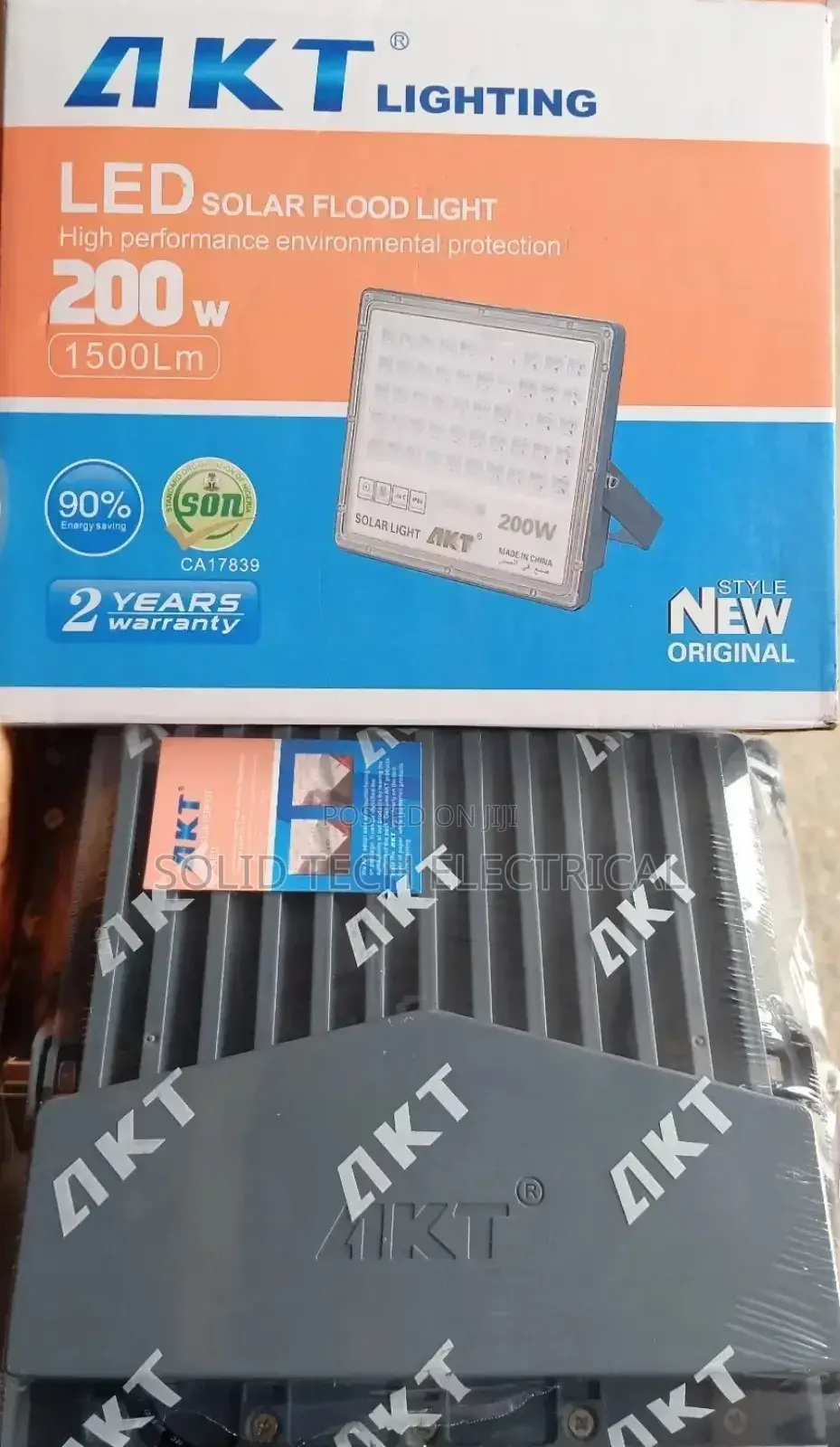 Akt Solar Flood Light 200w