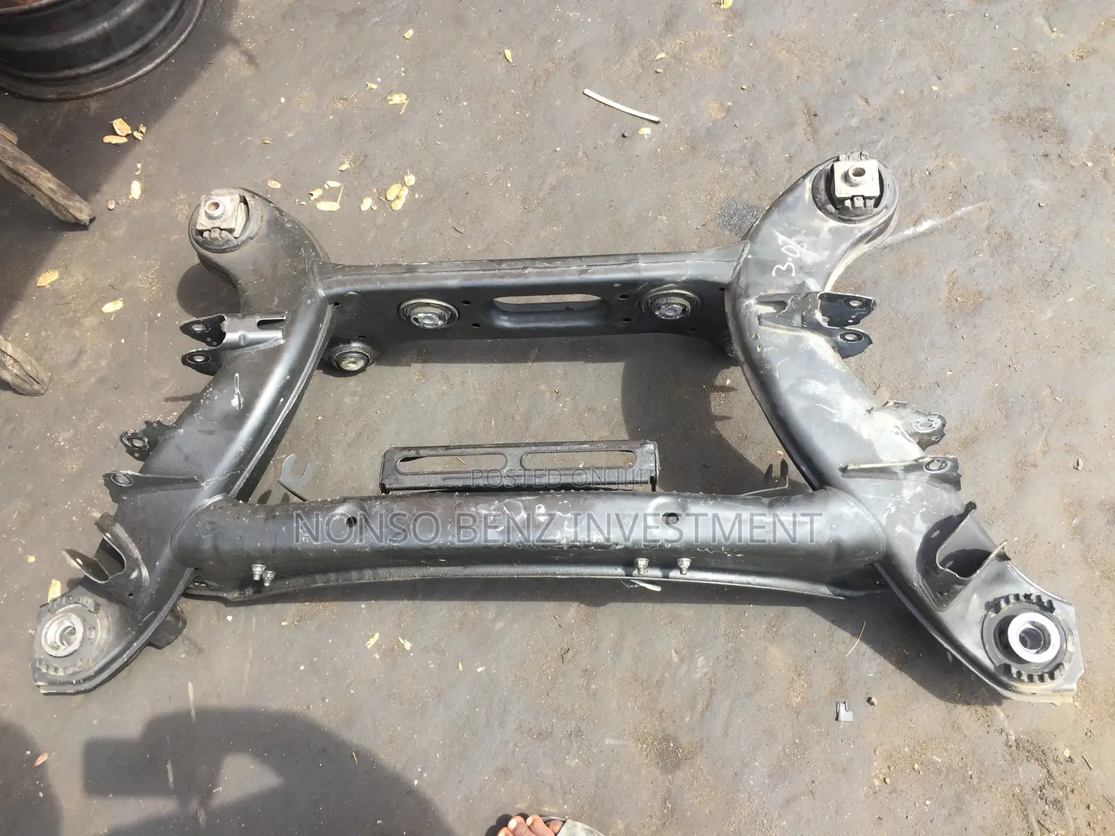 Empty Back Beam Glk,C300,E350