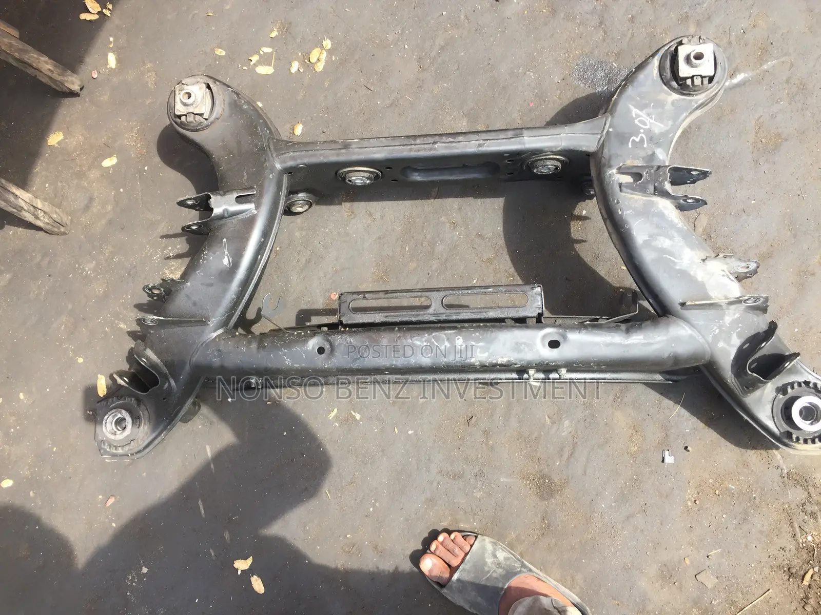 Empty Back Beam Glk,C300,E350
