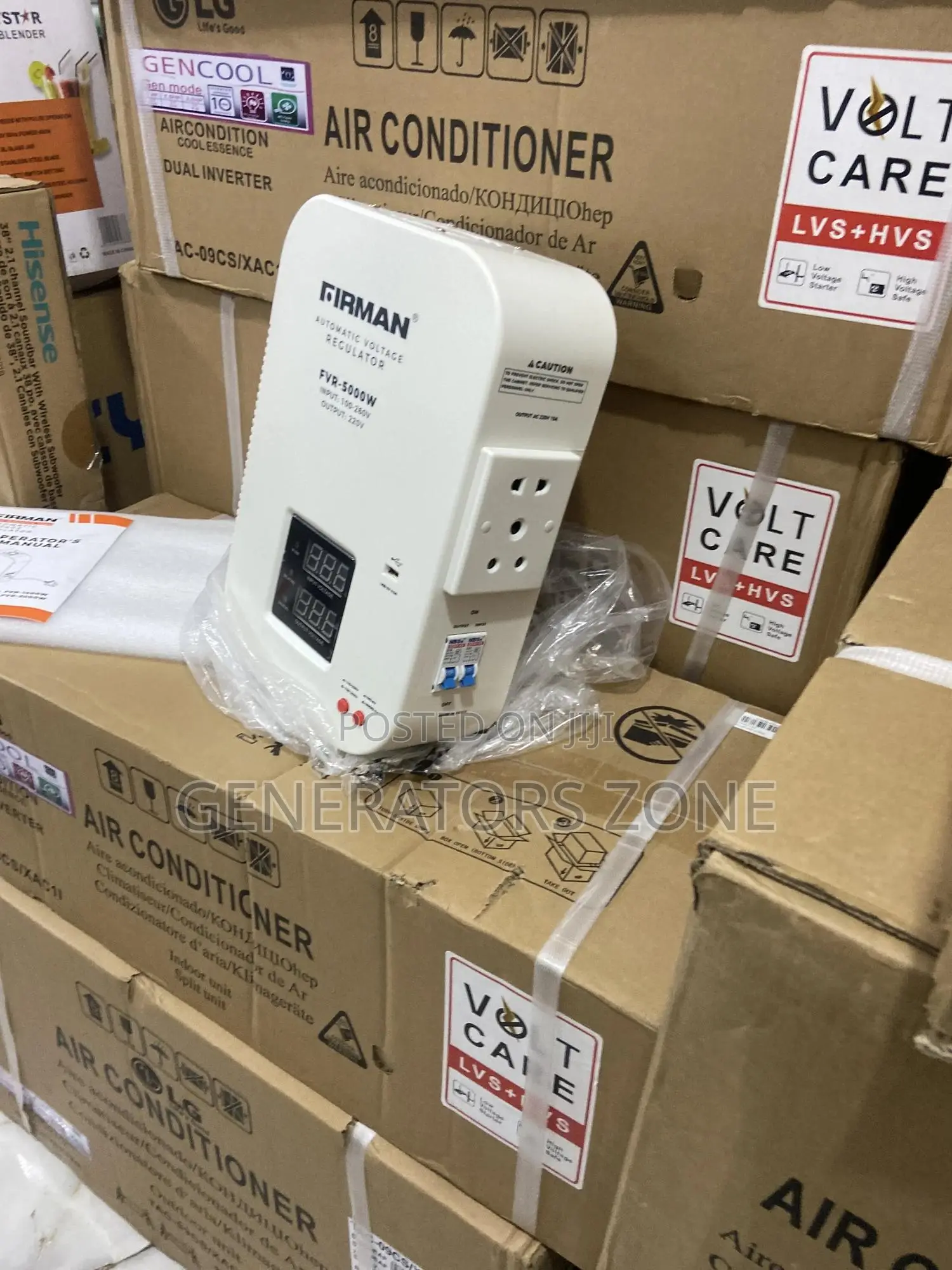 Firman Stabilizer FVR-5000w Durable Construction