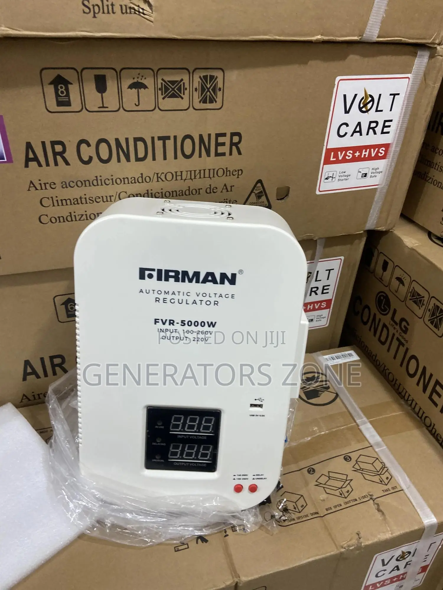 Easy Installation FVR-5000w / Firman Stabilizer