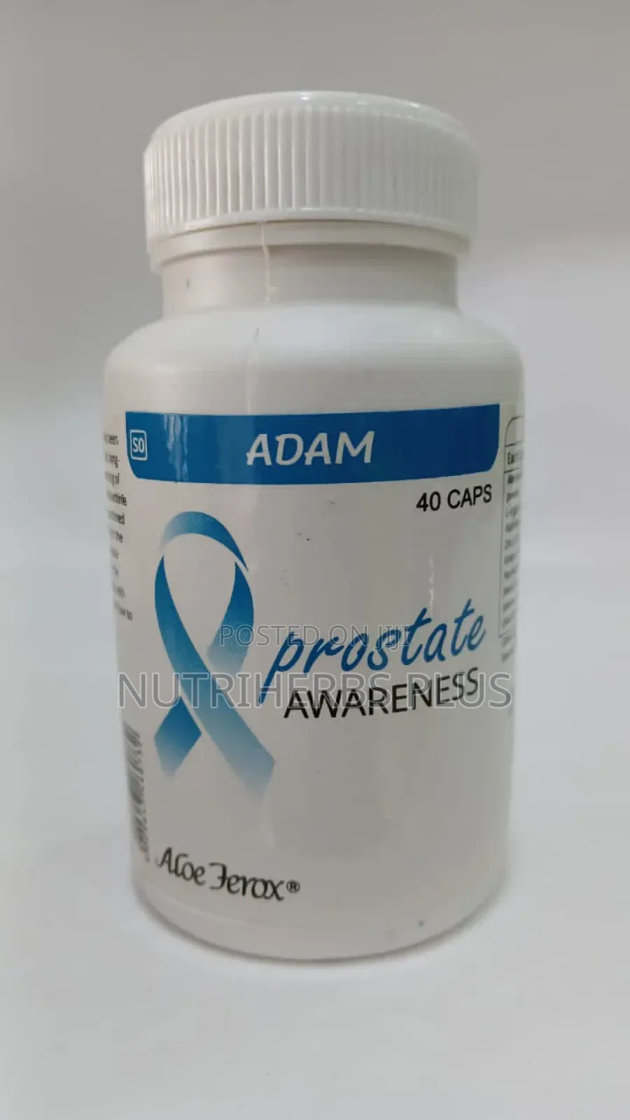 Aloe Ferox Prostate Awareness: Treatment for Prostate Care