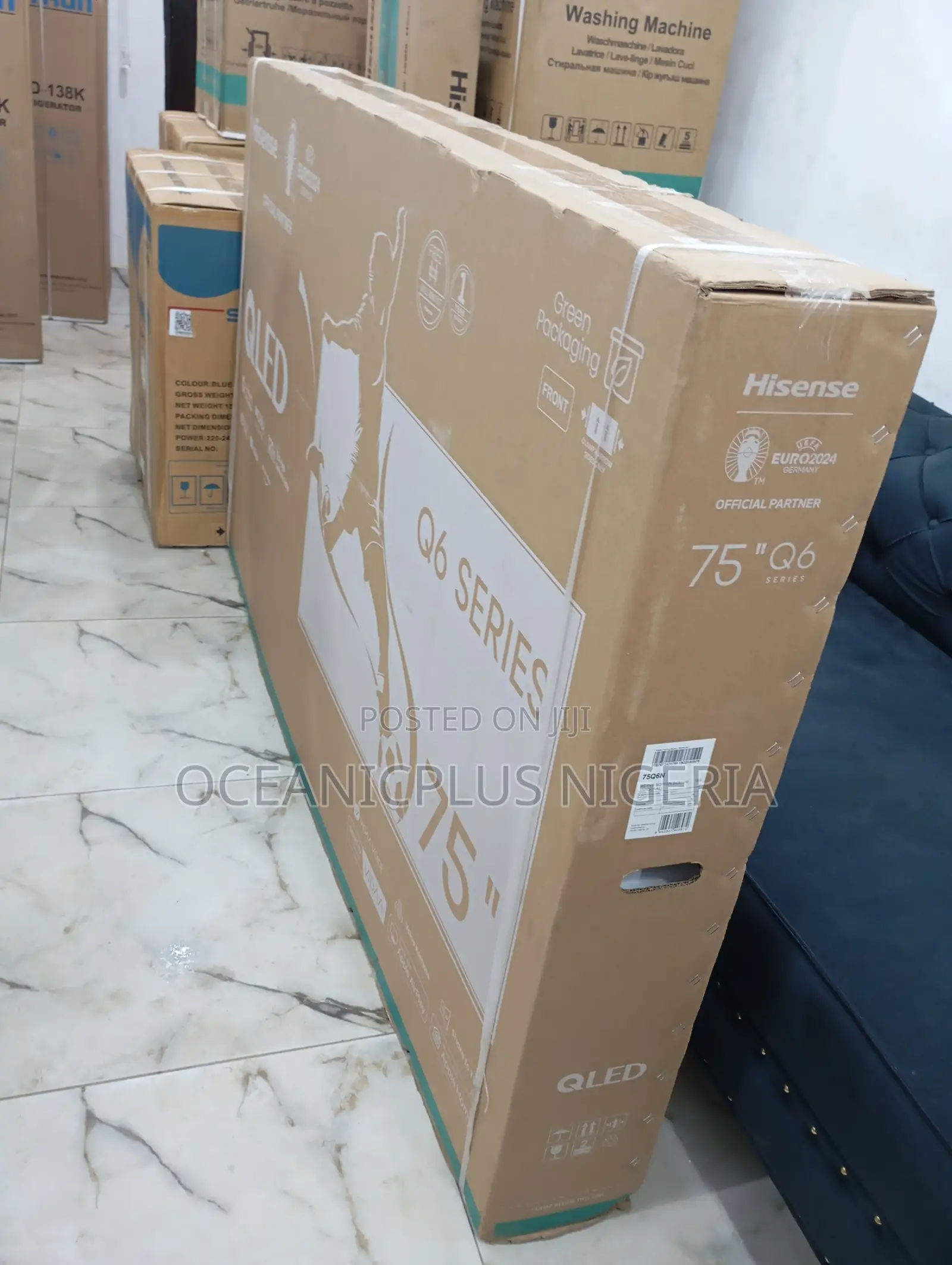 Amazing -75 Inches Hisense Smart TV