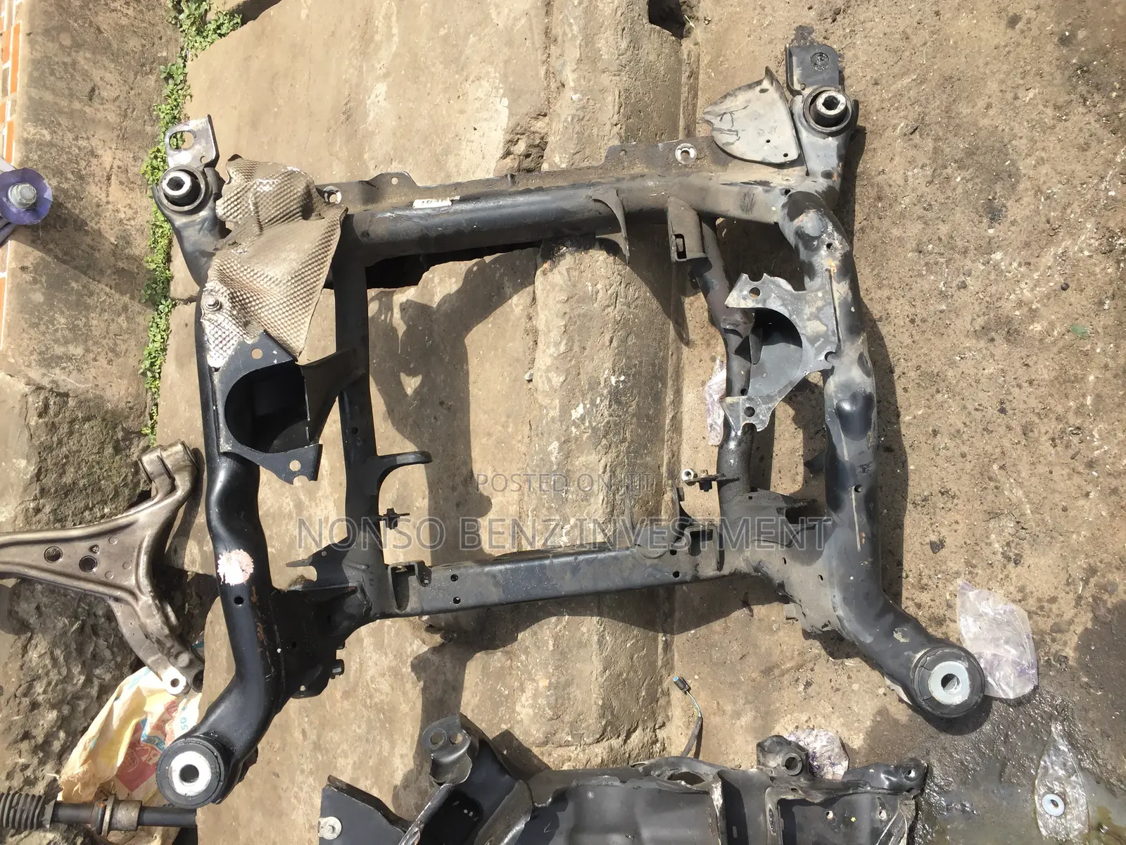 Engine Beam ML350(164) 06-011