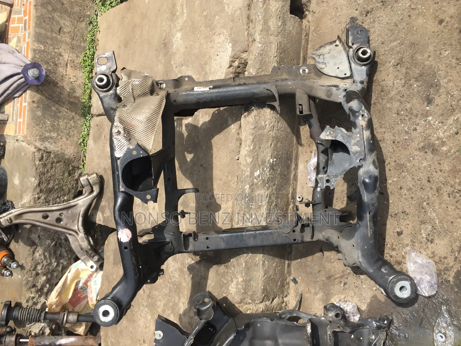 Engine Beam ML350(164) 06-011