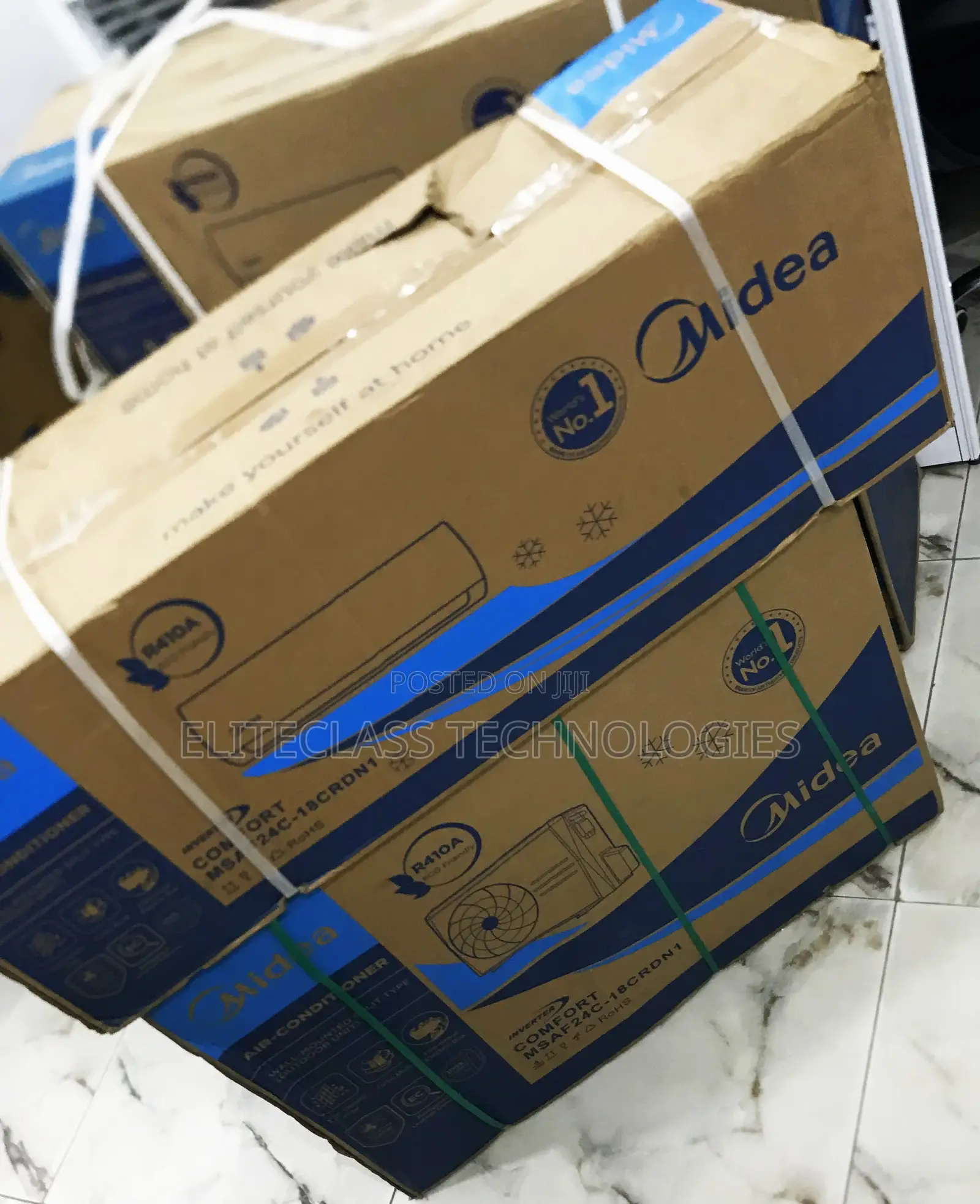 Midea 2.0hp Inverter Split Air Conditioner/Rapidly Cools