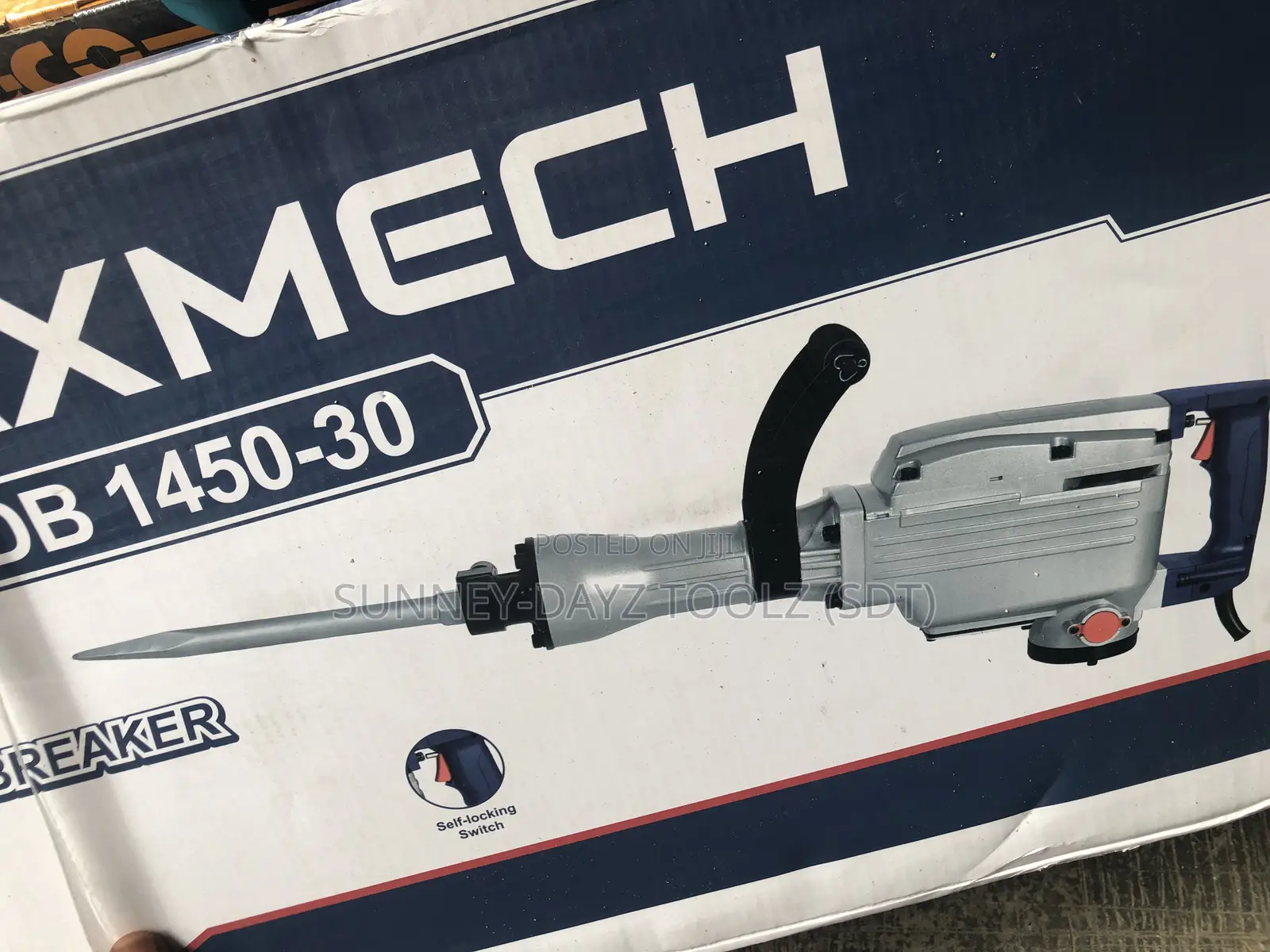 Jack Hammer Machine