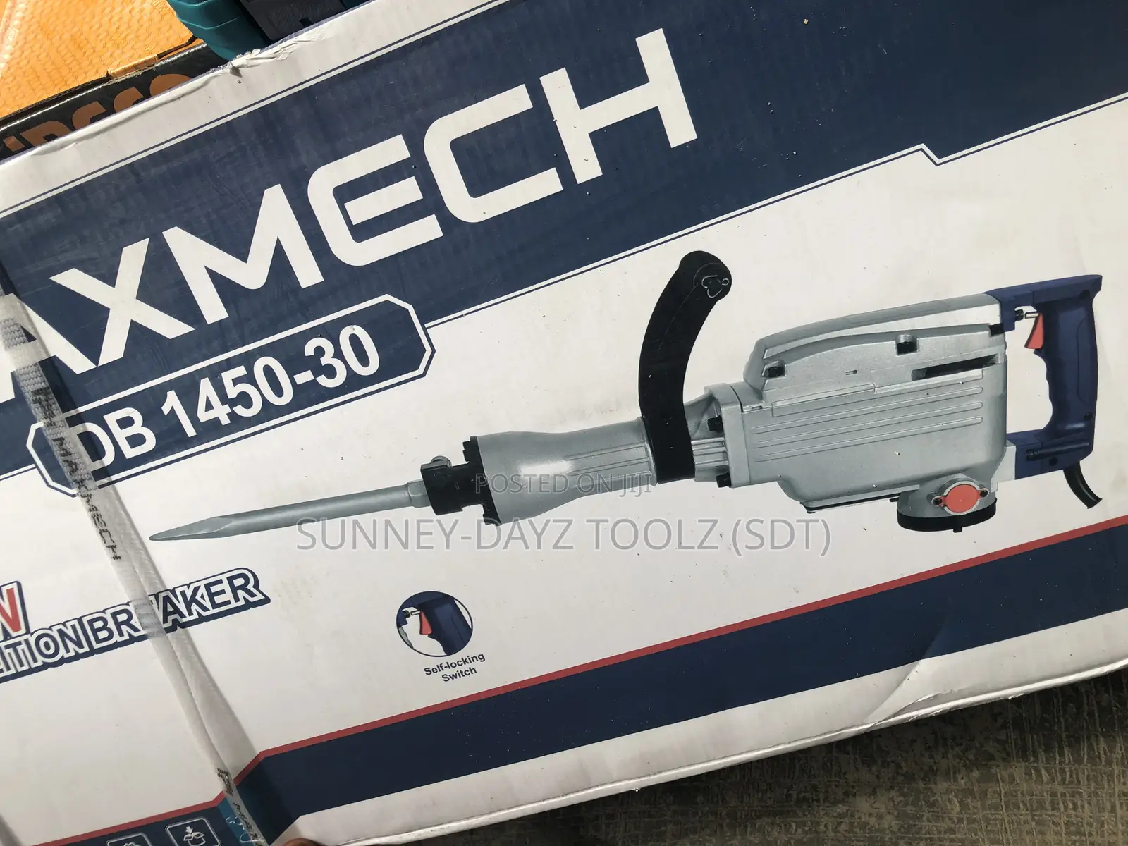 Jack Hammer Machine