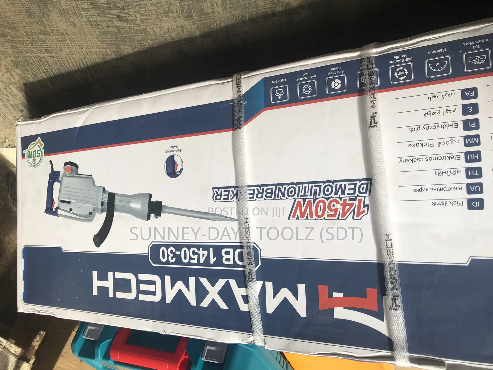 Jack Hammer Machine
