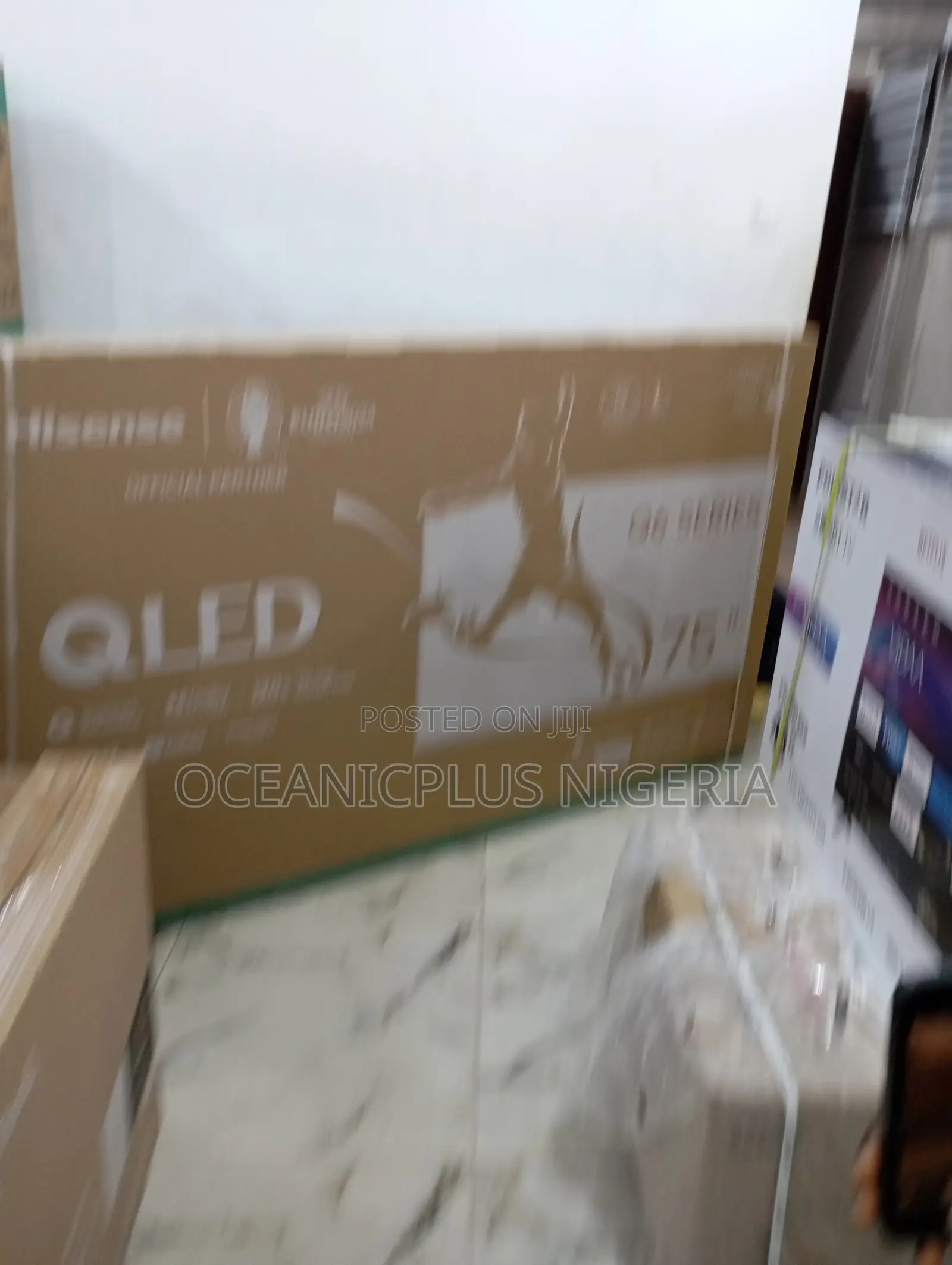 Customer Choice-75inches Hisense Smart TV