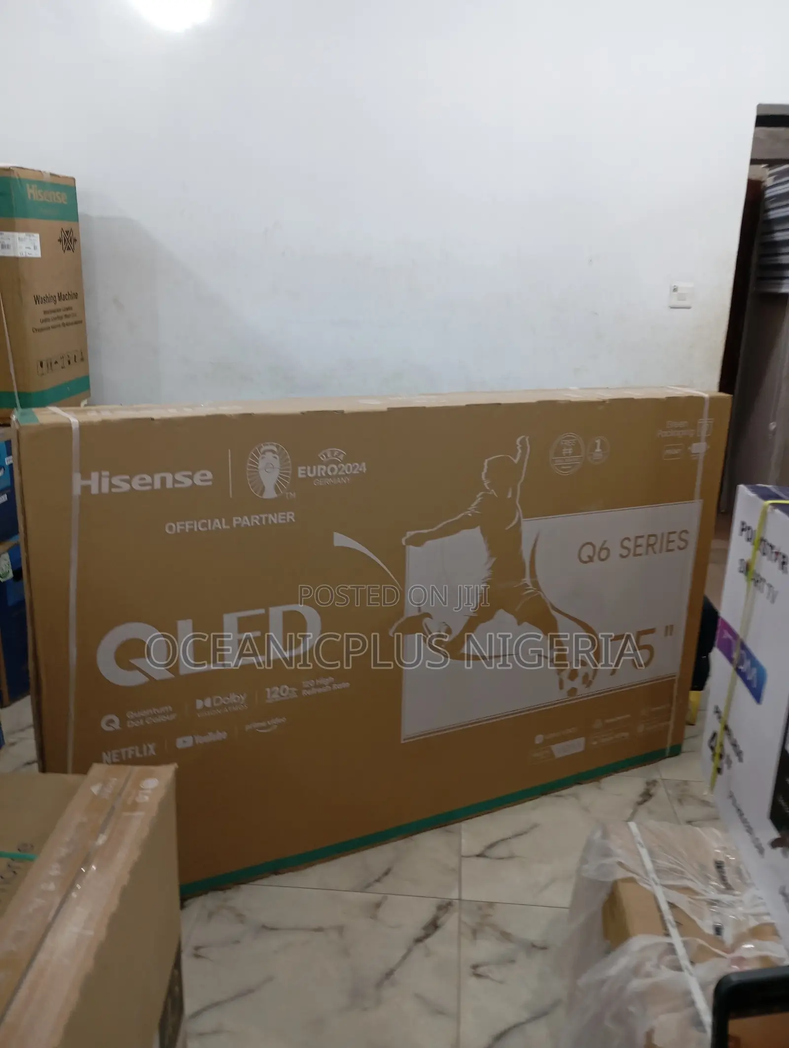 Customer Choice-75inches Hisense Smart TV