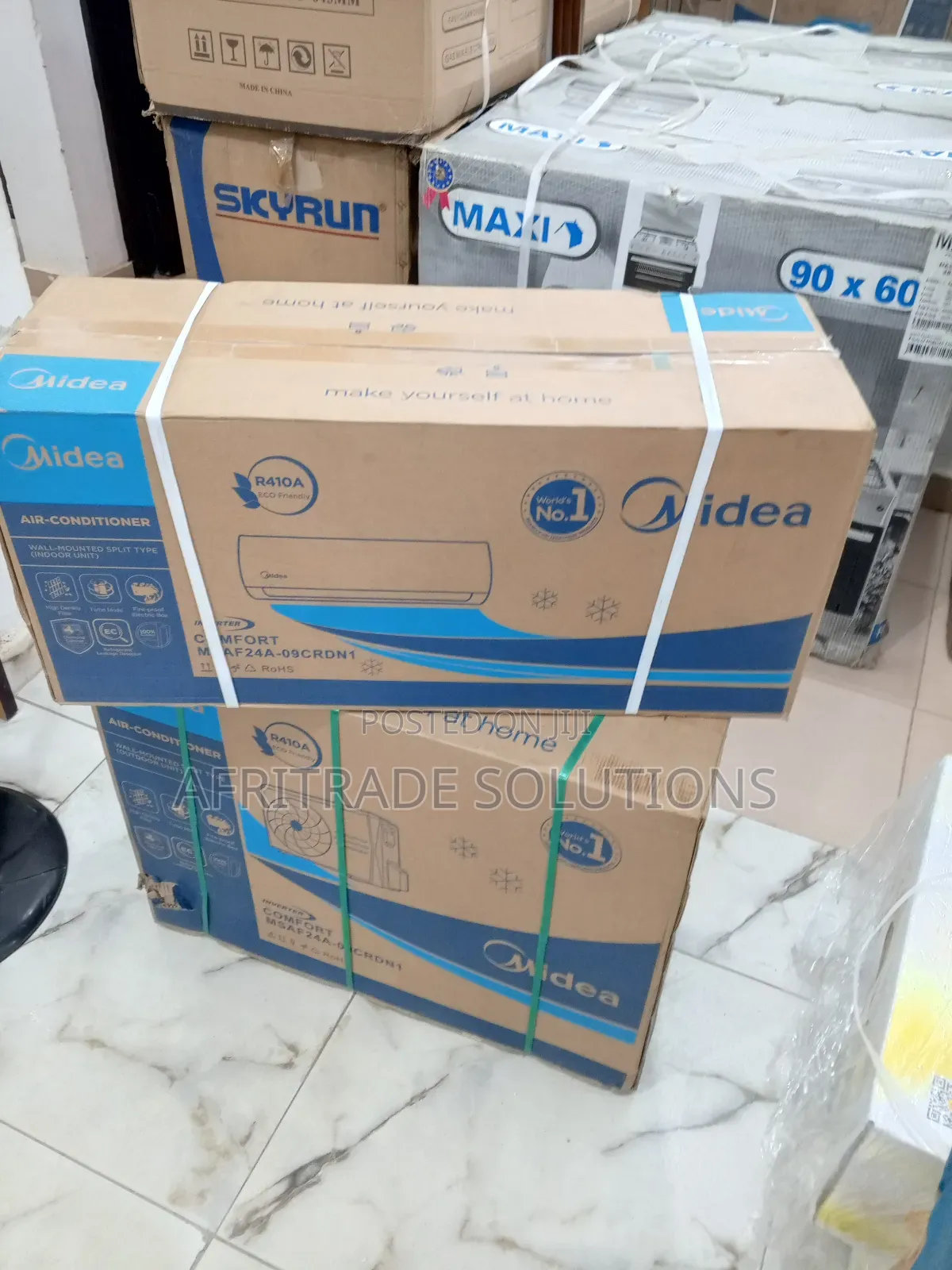 Midea 1hp Msaf24a-9crdn1 Inverter Ac-Lownoise
