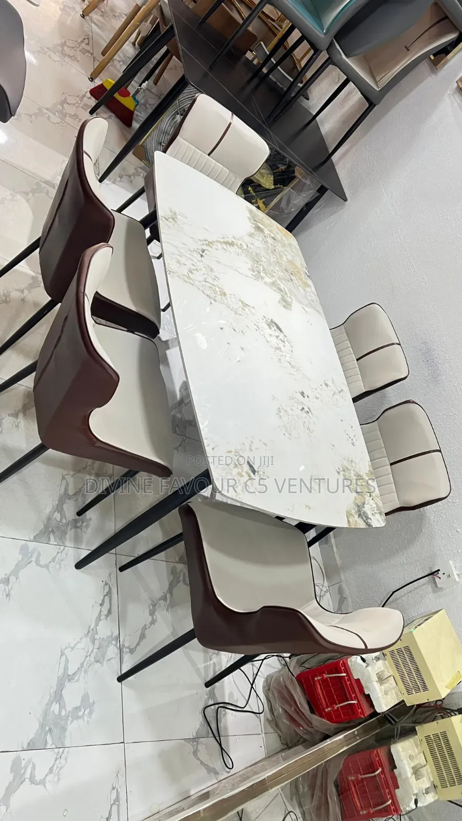 Dining Set With 6 Chairs(Imported)