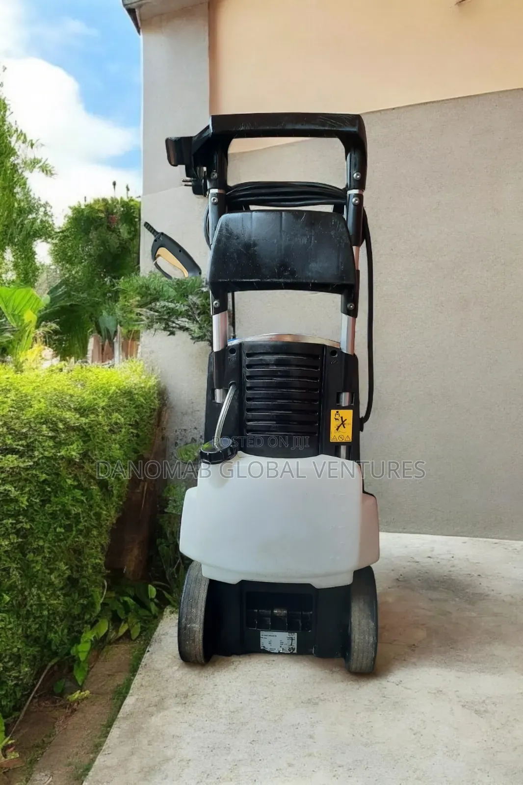 Alto Nilfisk Poissedon 4 Industrial High Pressure Washer