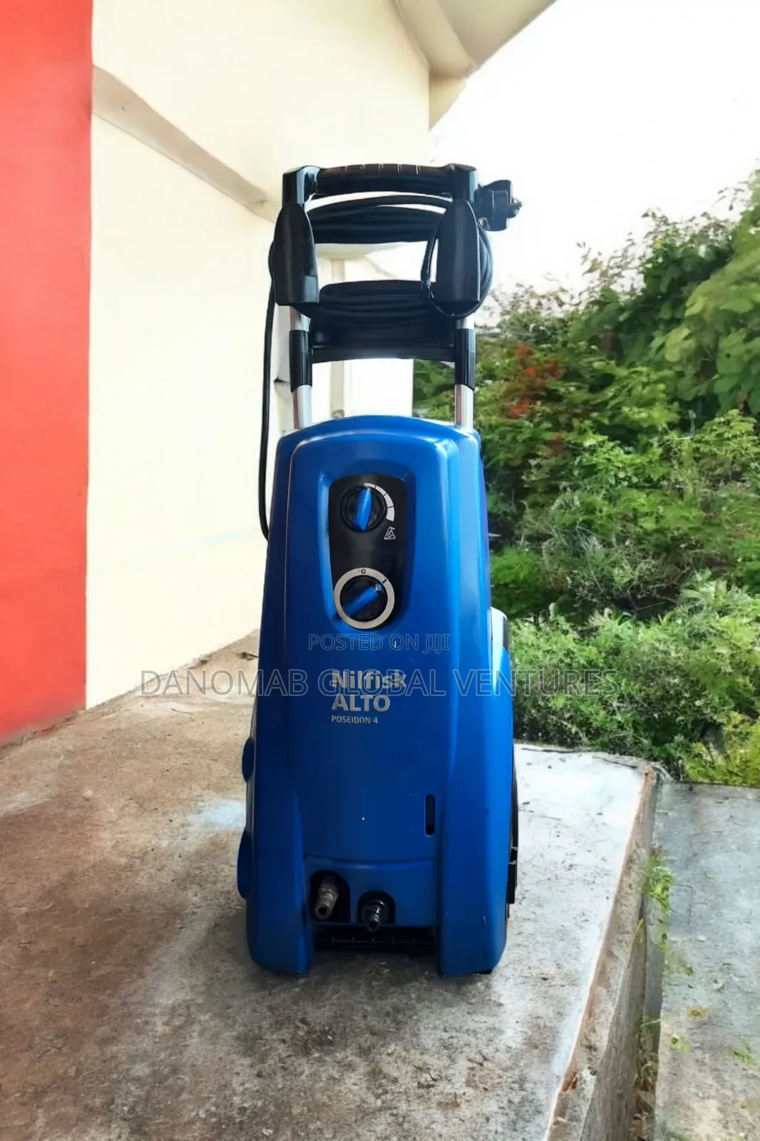 Alto Nilfisk Poissedon 4 Industrial High Pressure Washer