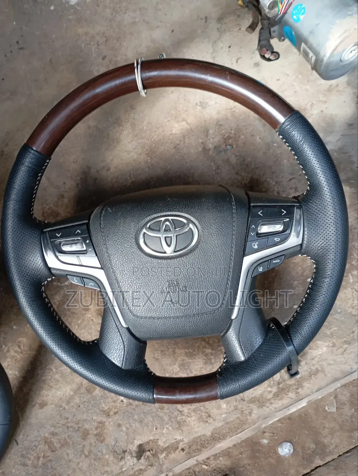 Complete Upgrade Steering Wheel Land Cruiser 2018 Model