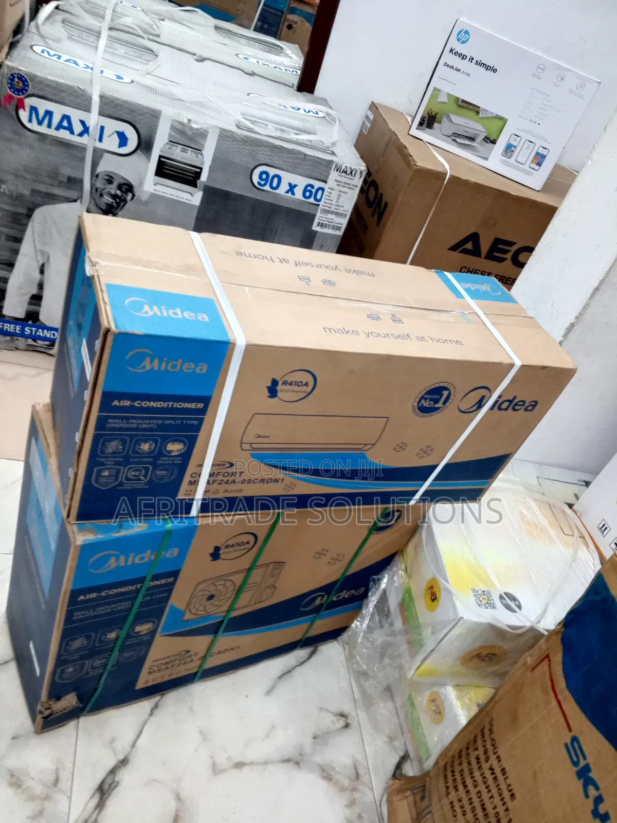 Midea 1hp Inverter User-Friendly Air Conditioner