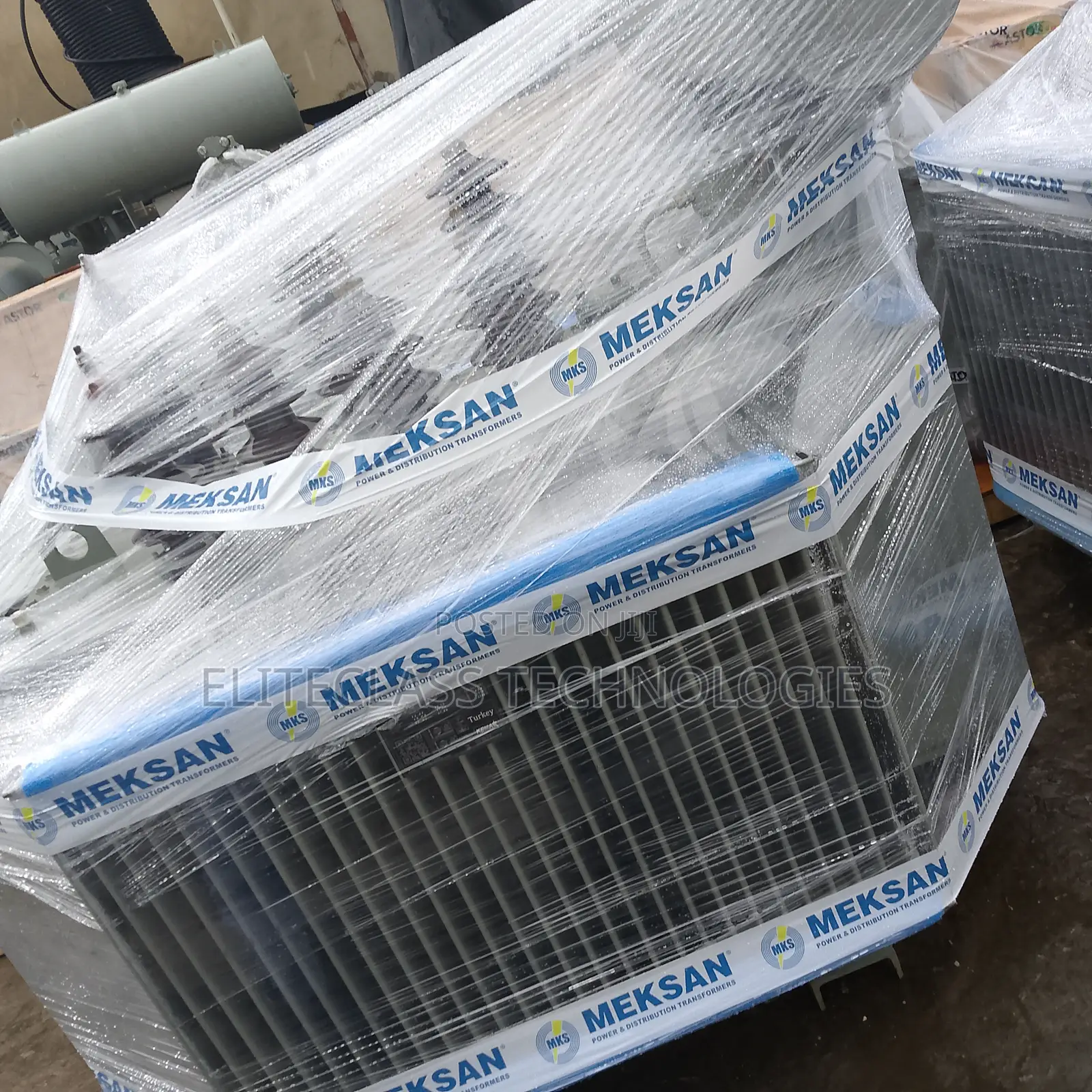 High Performance Meksan 1000kva/11 Transformer